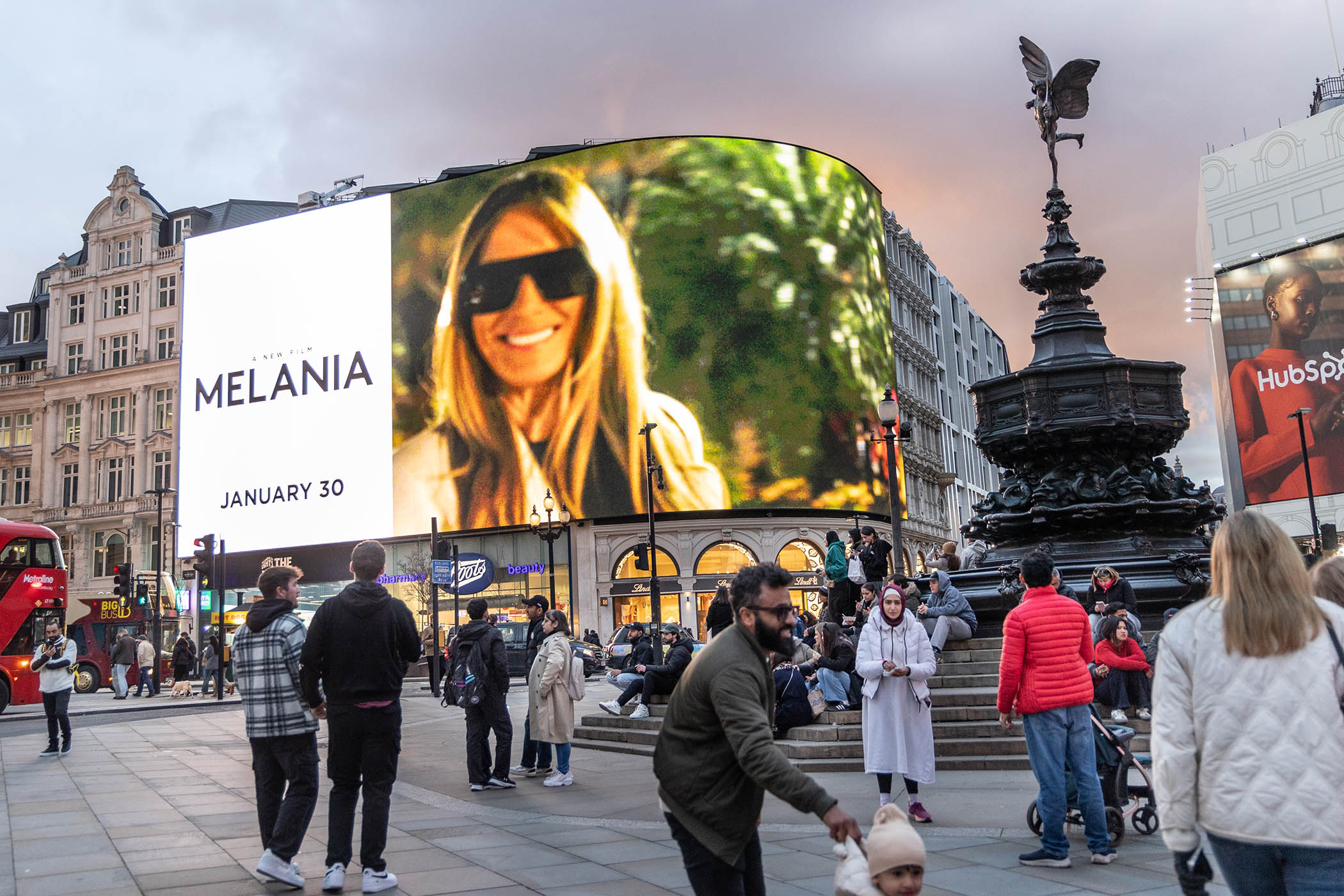 Melania’s $28m for Amazon movie is ‘tip of iceberg’ for m...