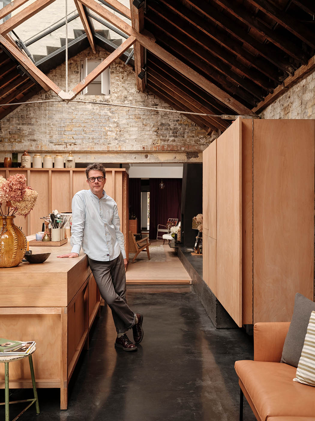 Architect on a journey: Jonathan Tuckey