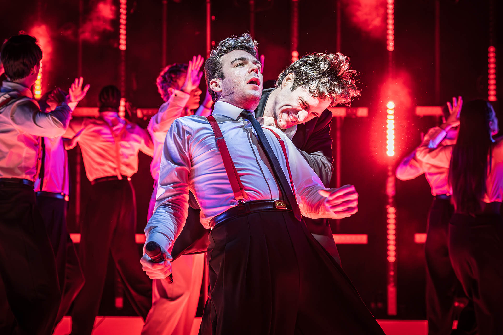 American Psycho on stage – style over savagery