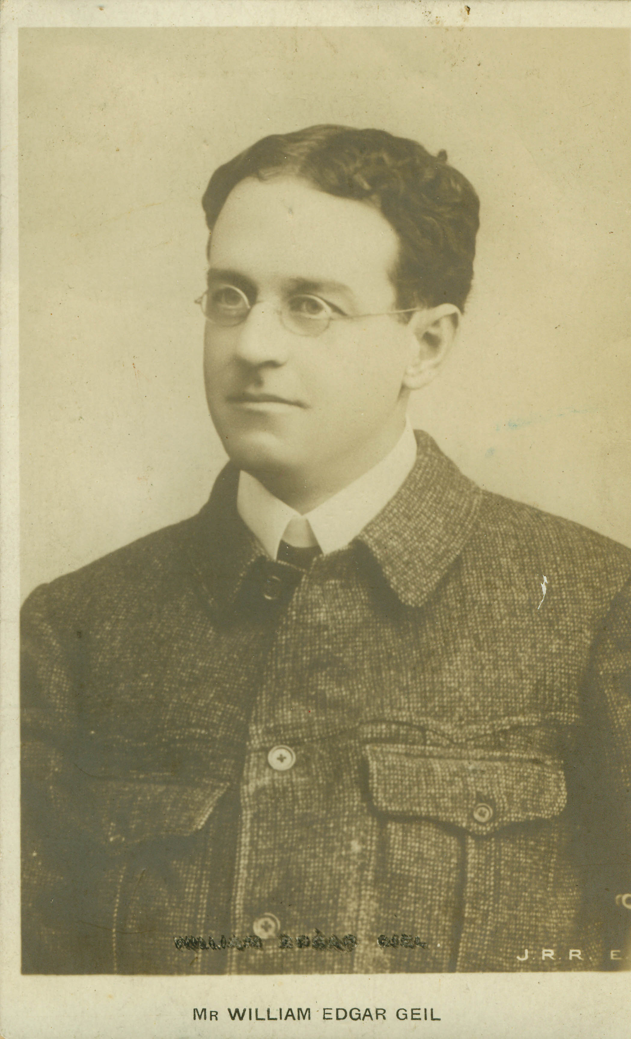 William Geil walked the length of the Great Wall in 1908