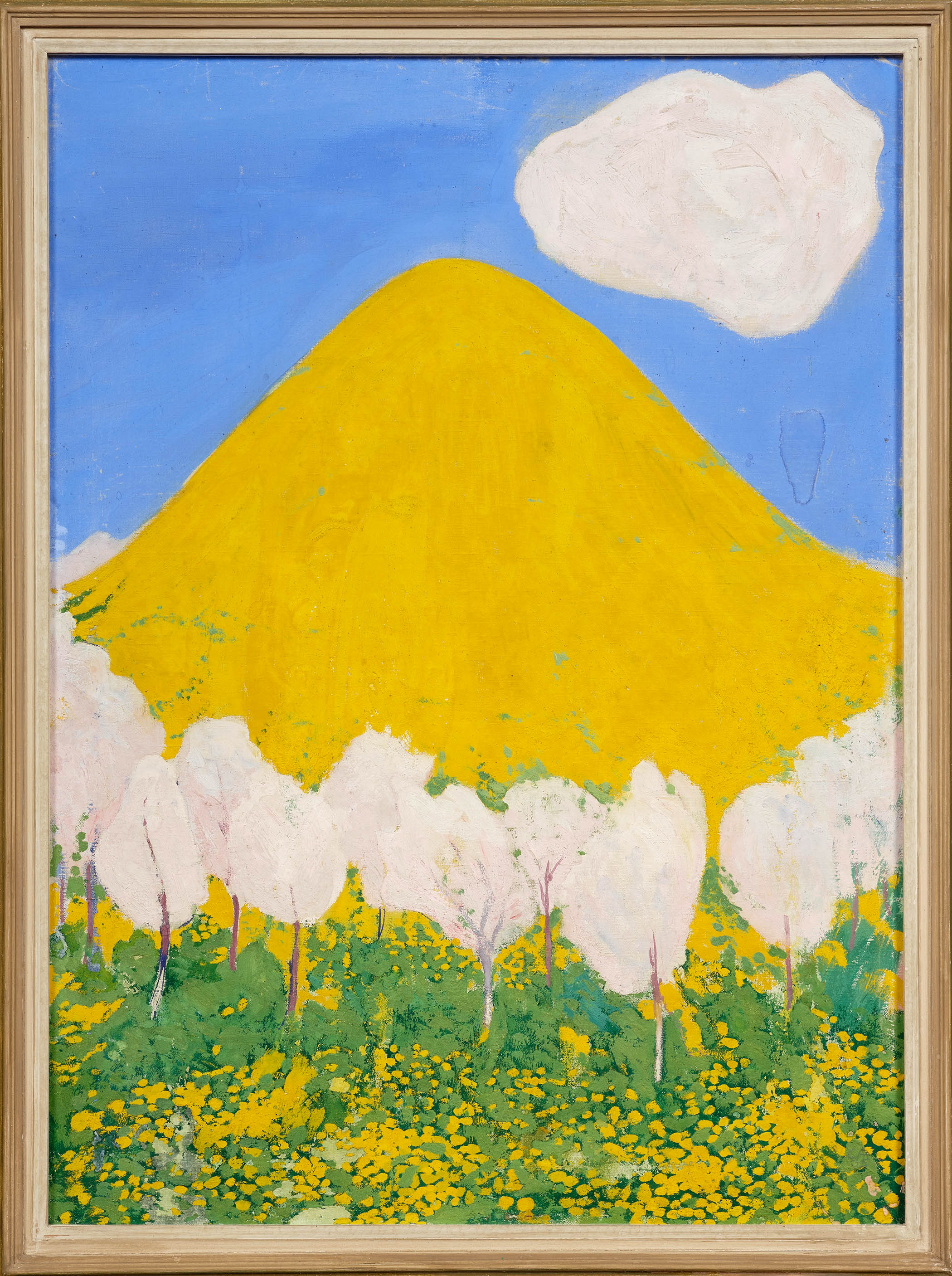 Cuno Amiet’s The Yellow Hill