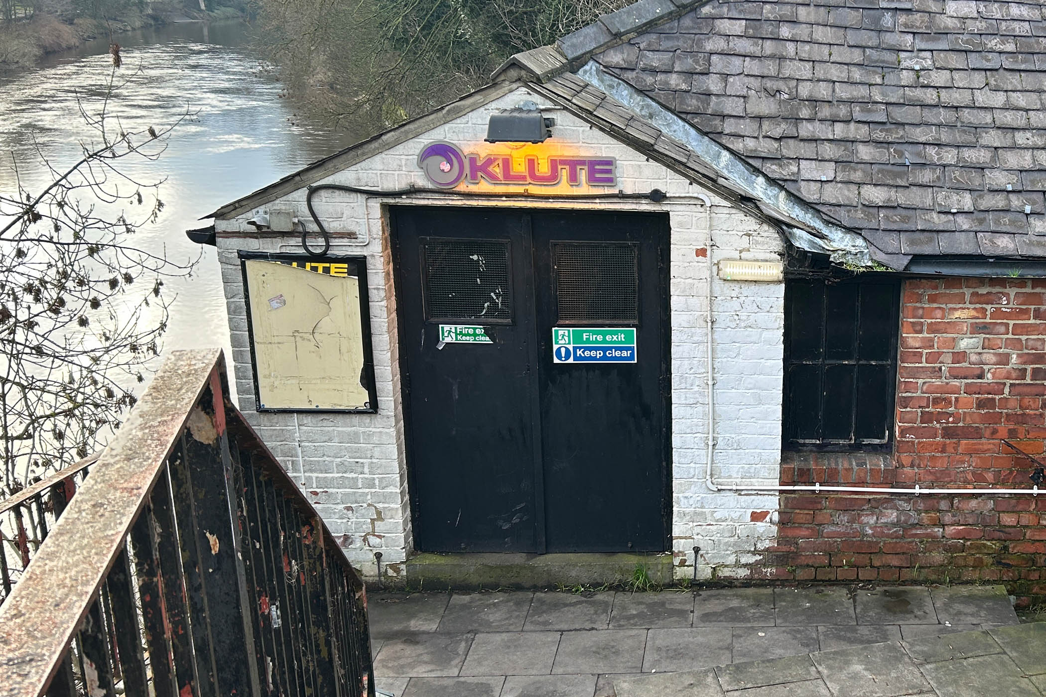 Klute, the three-storey nightclub in Durham where Cummings worked in his youth