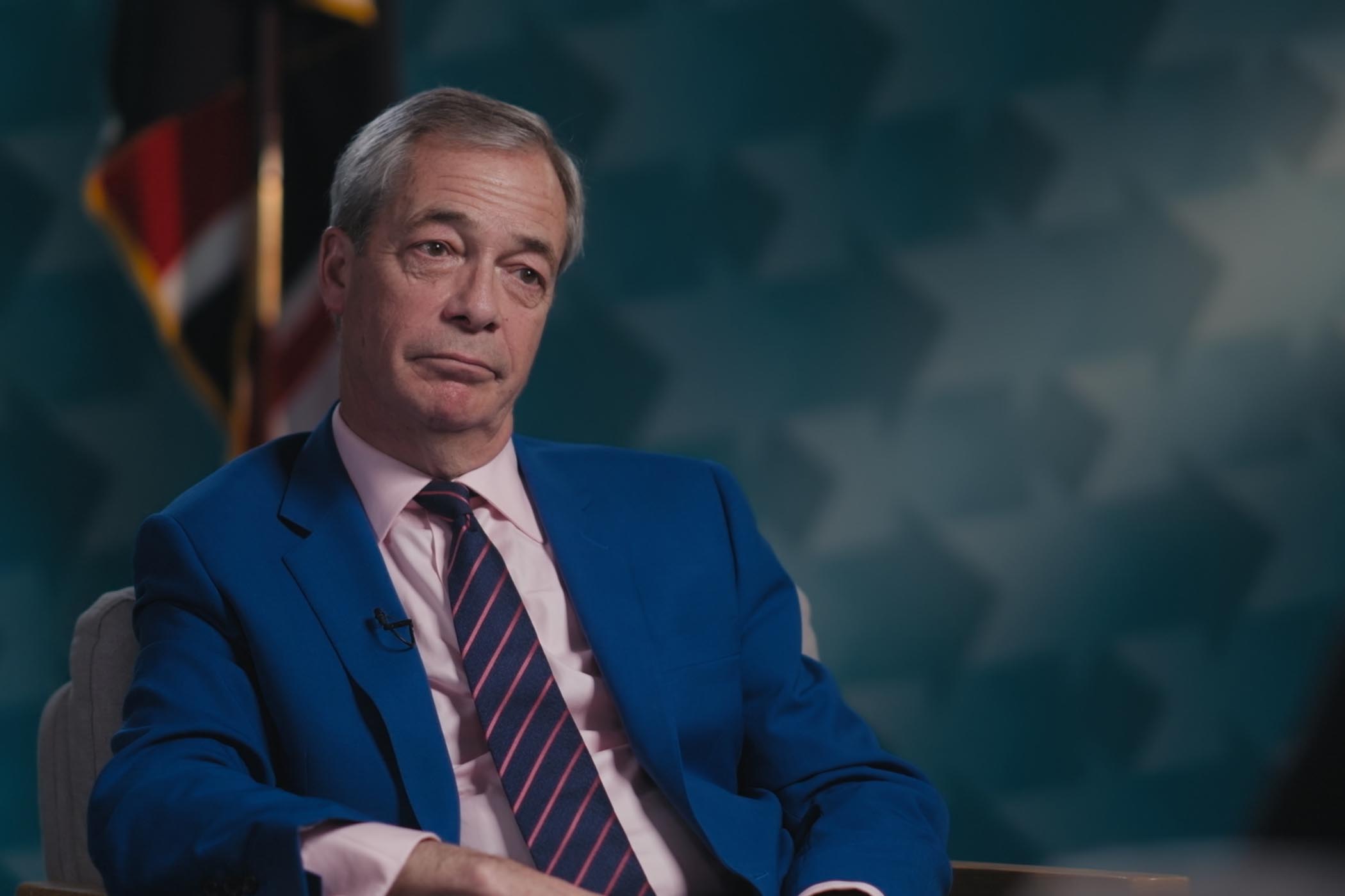 Nigel Farage is interviewed by Laura Kuenssberg in Reform: Ready to Rule?
