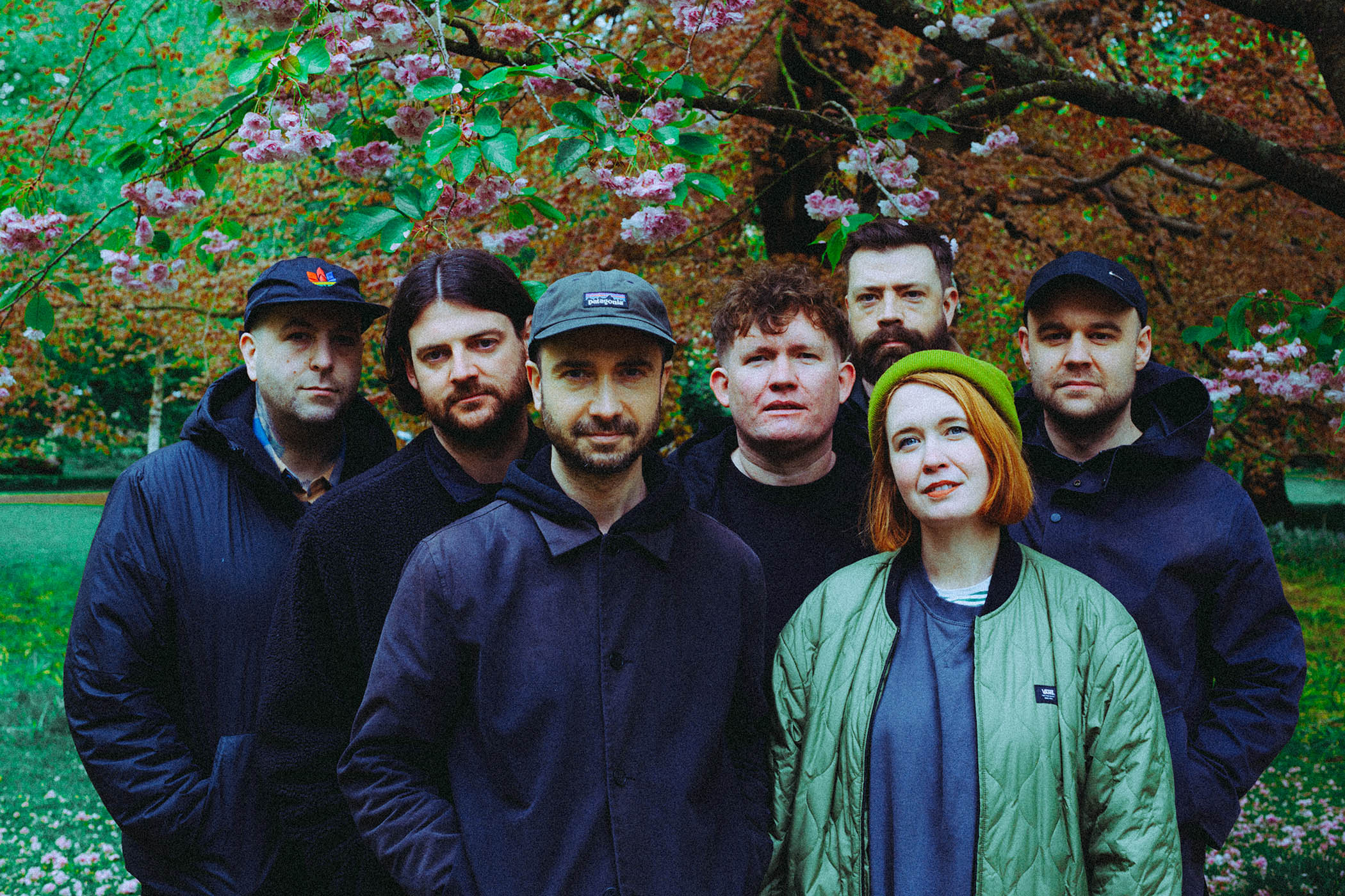 In response to the industry challenges, since 2016 Los Campesinos! have been self-managed and run their own record label. Main image: James Klug