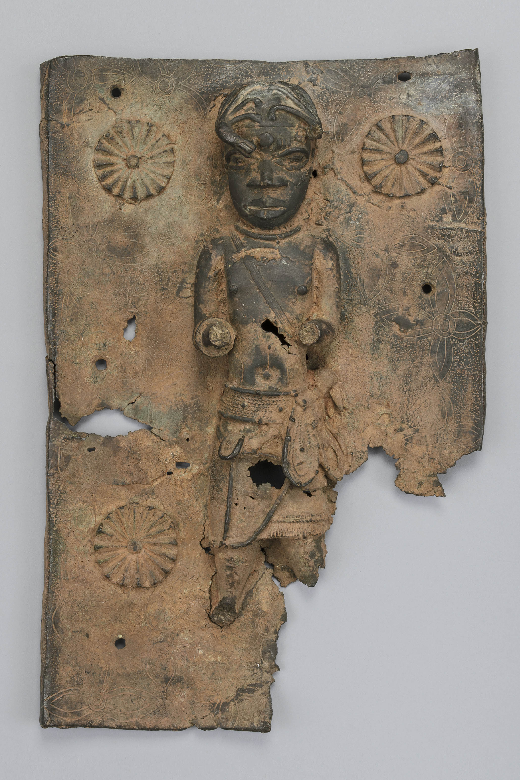 Primarily made of brass, they also include ivory and wooden sculptures stolen by British soldiers