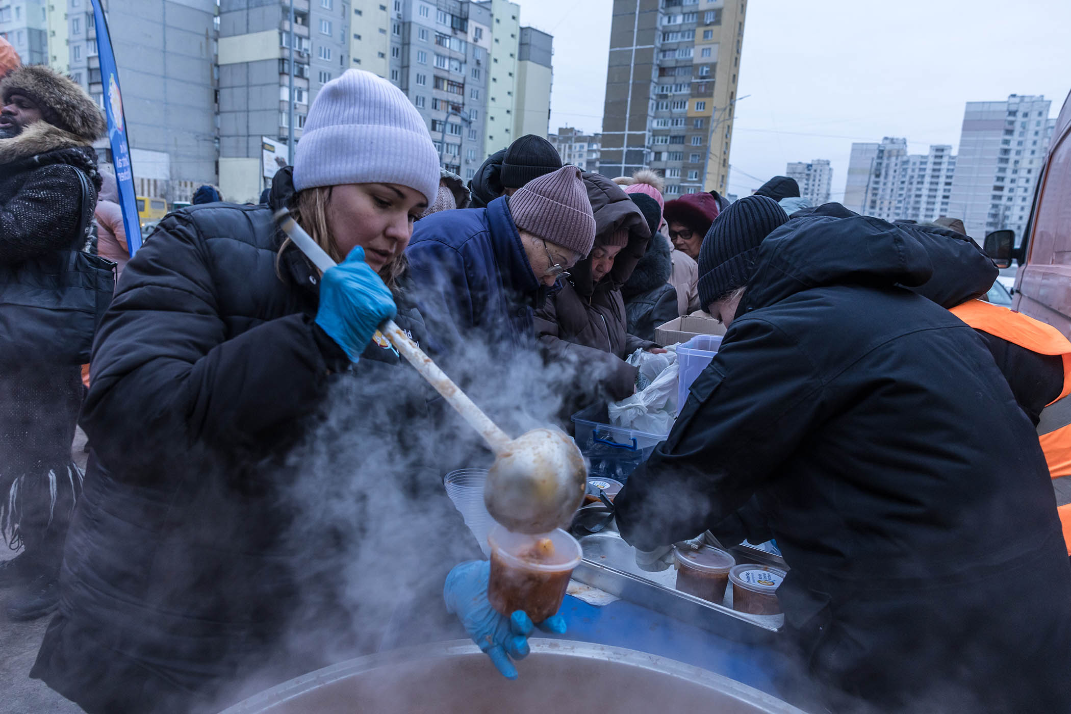 World Central Kitchen helps feed the many people who cannot cook at home