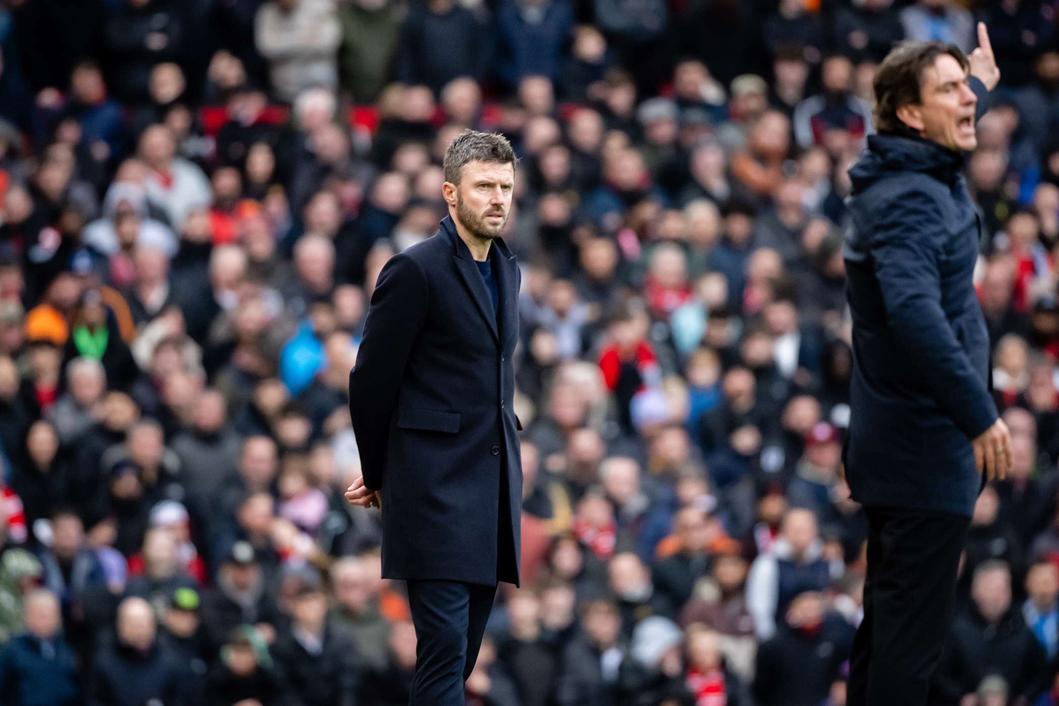 Calm Carrick’s refreshed United leave Frank staring into the abyss