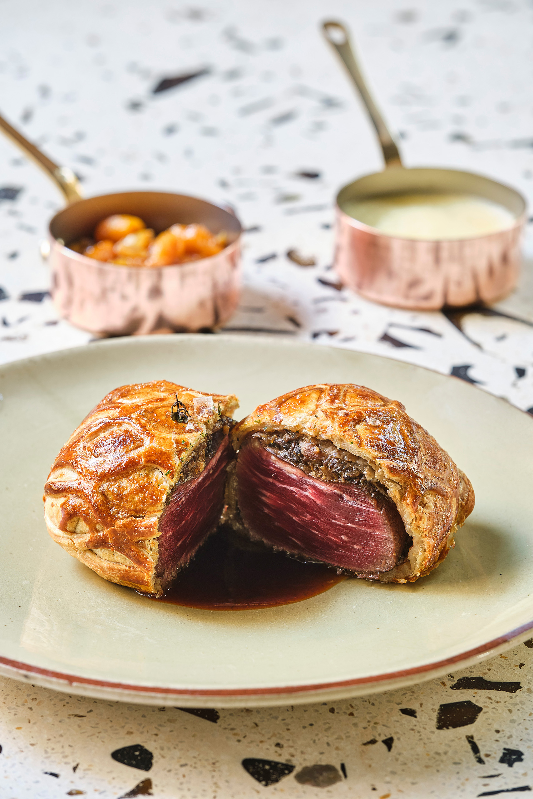 Dry-age Wellington at Restaurant Normal