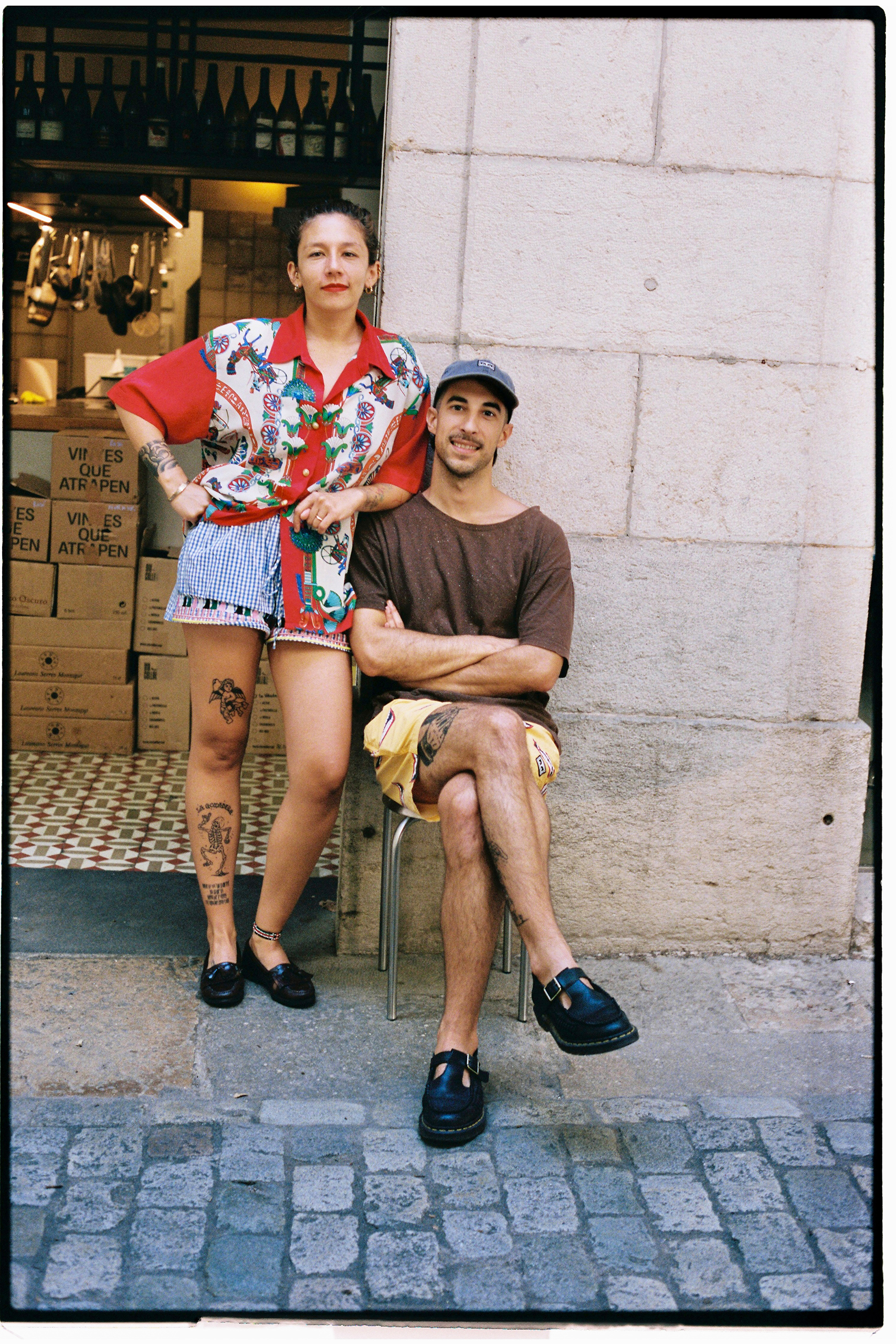 ‘We thought it would be more interesting, a bit more chingón [badass], to open something here’: Marietta Richter and Víctor Martín of Safo Bar