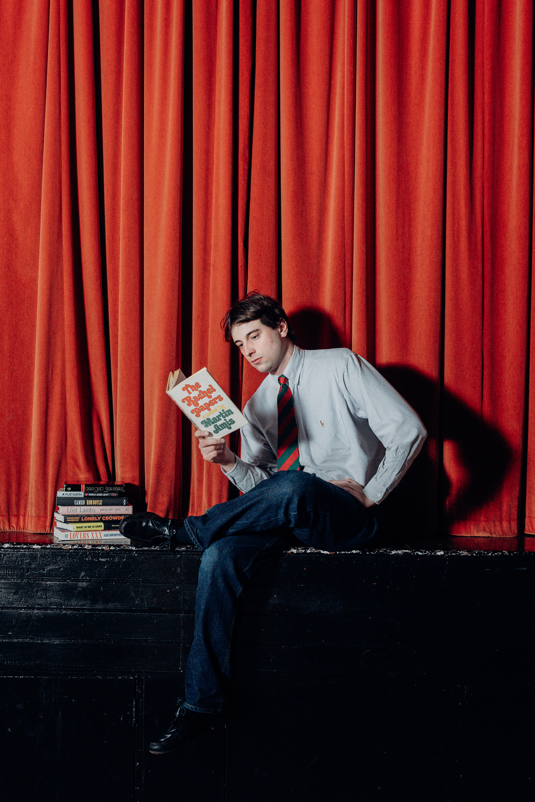 'I feel so much more inspired when I read a little… I wanted to be around people who felt the same way': Tom Willis