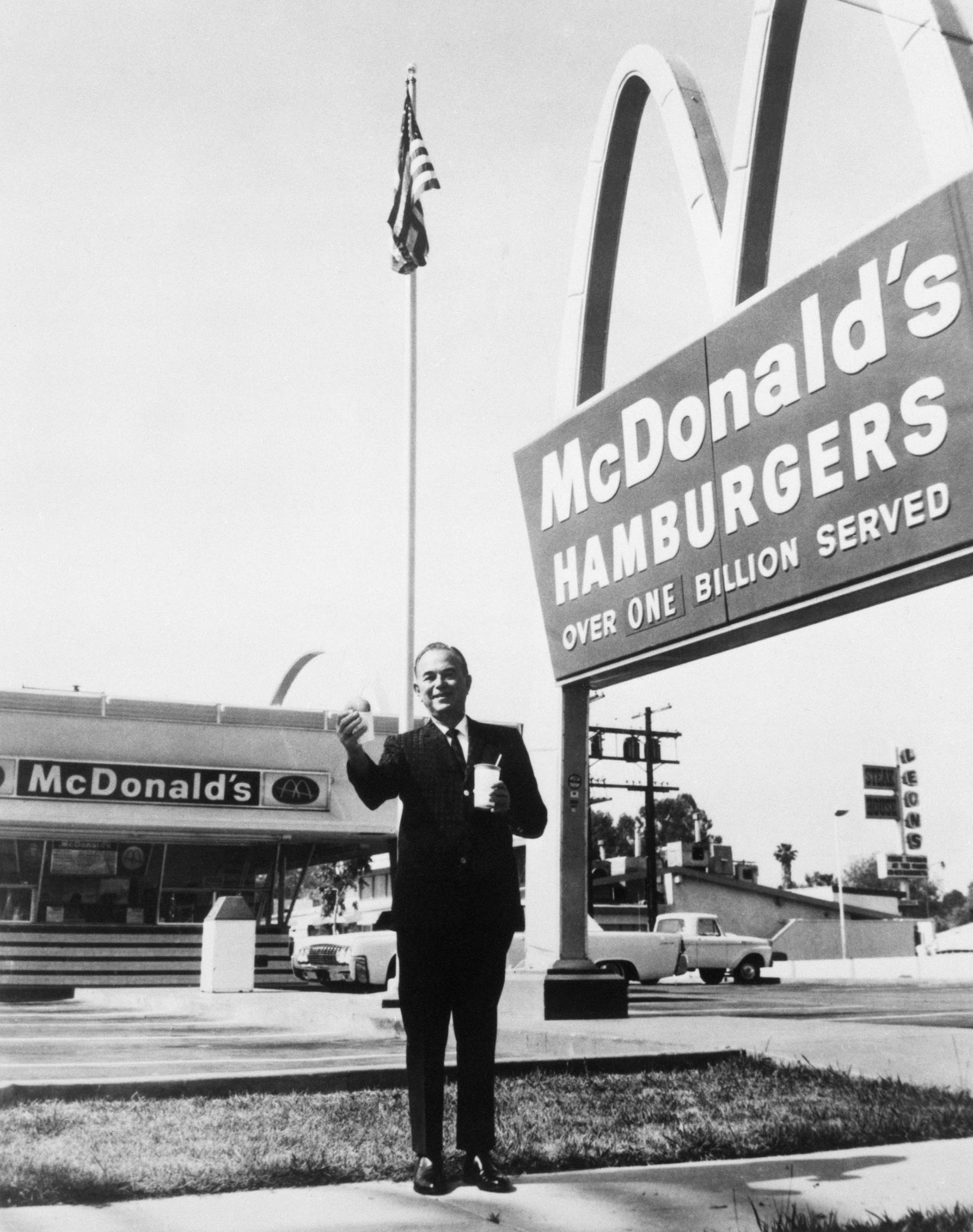 McDonald’s founder Ray Kroc