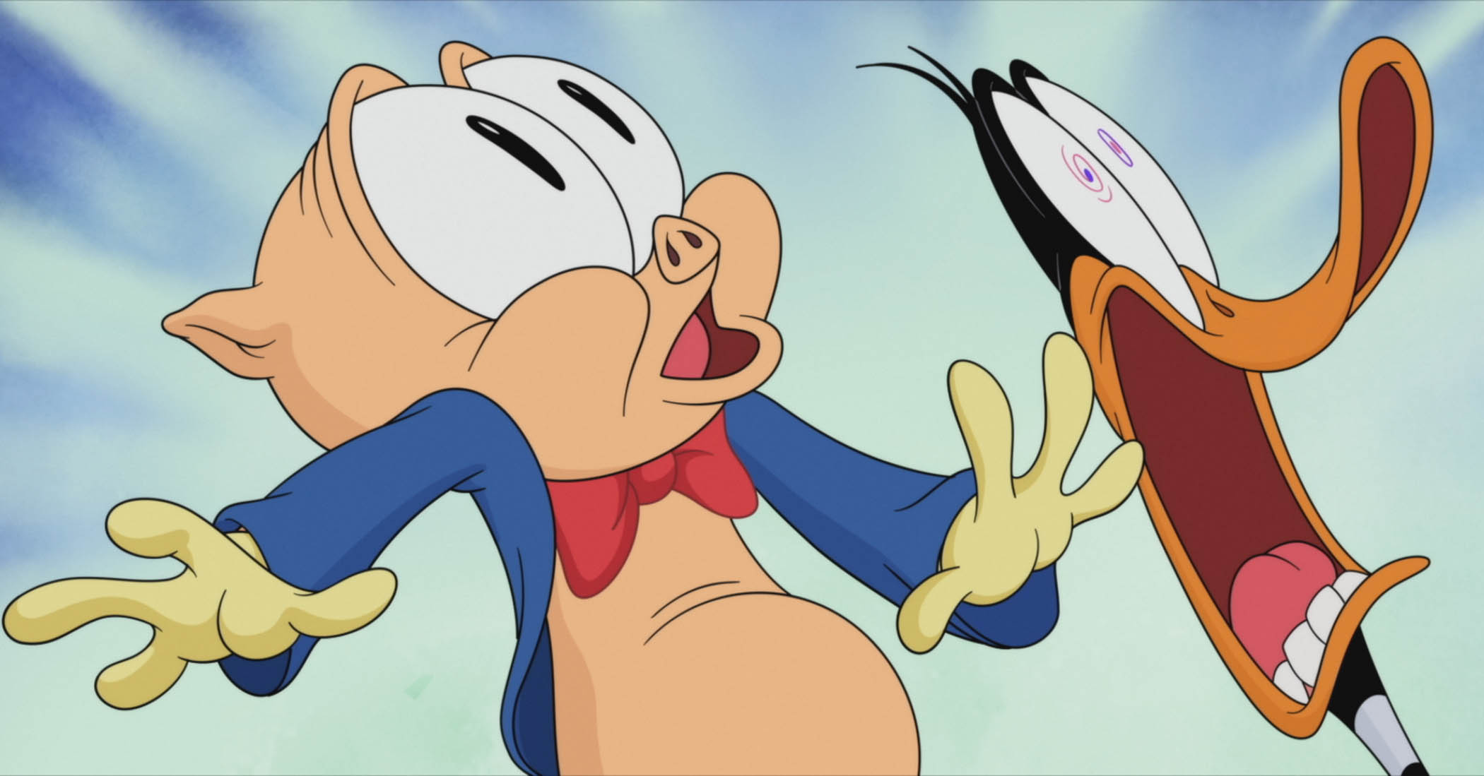 ‘It’s a riot’: Porky and Daffy get a backstory in the new Looney Tunes movie