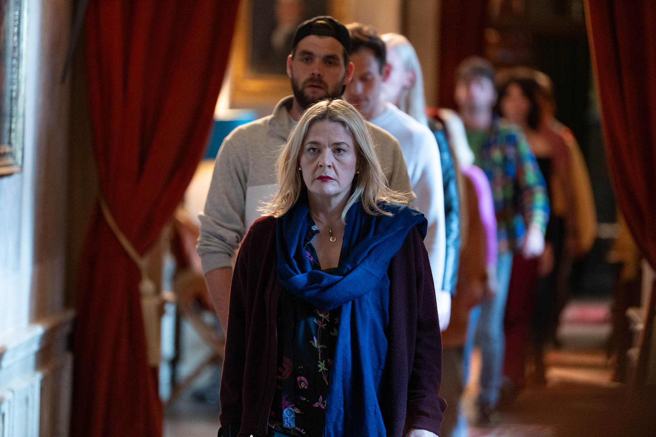 Tyce has written five novels