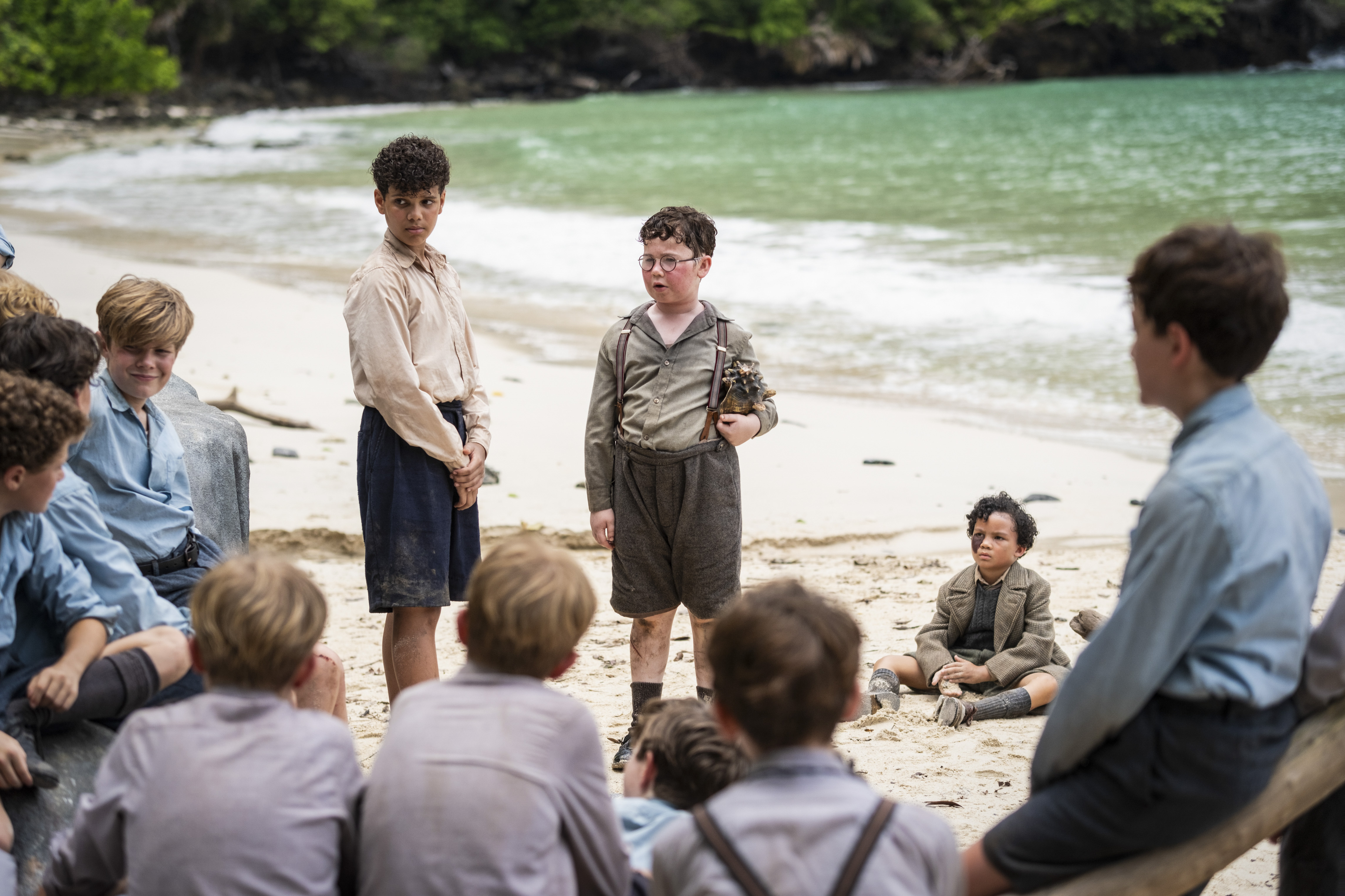 Lord of the Flies is an anatomy of boyhood cruelty
