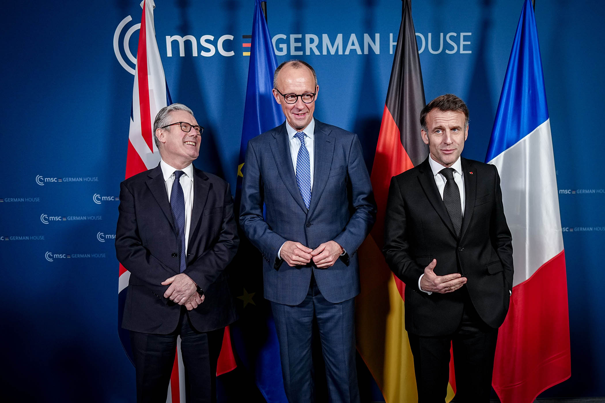 Our destinies are entwined, Rubio tells Europe after a year of turmoil