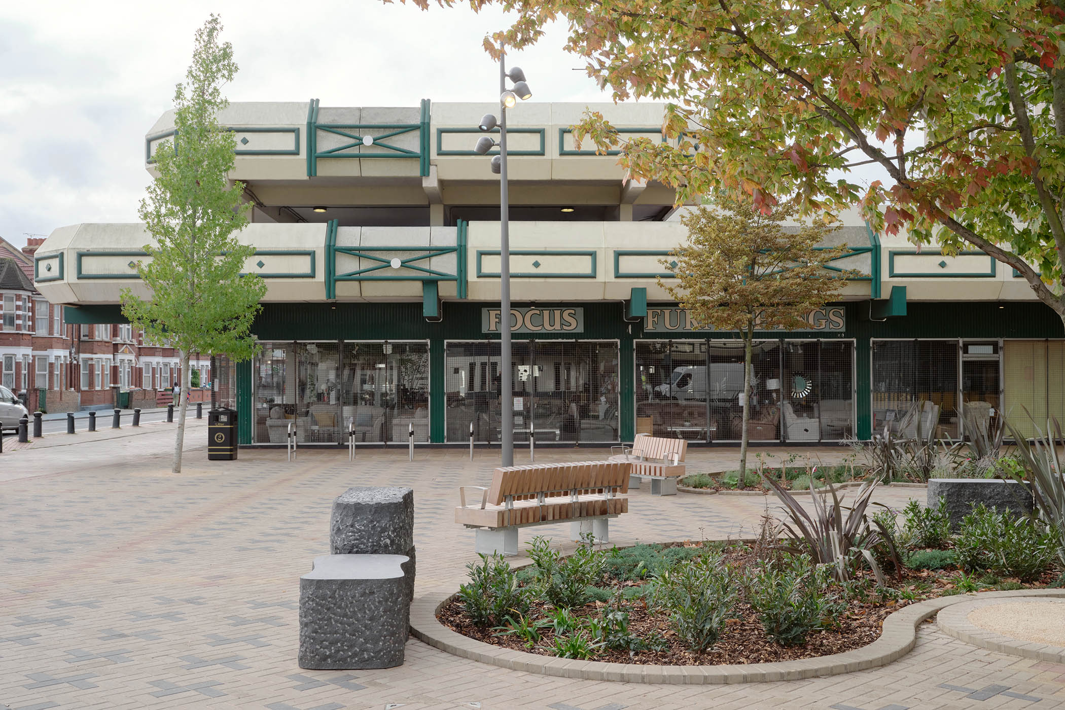 JA Projects designed a makeover of Queen’s Market in Newham, east London