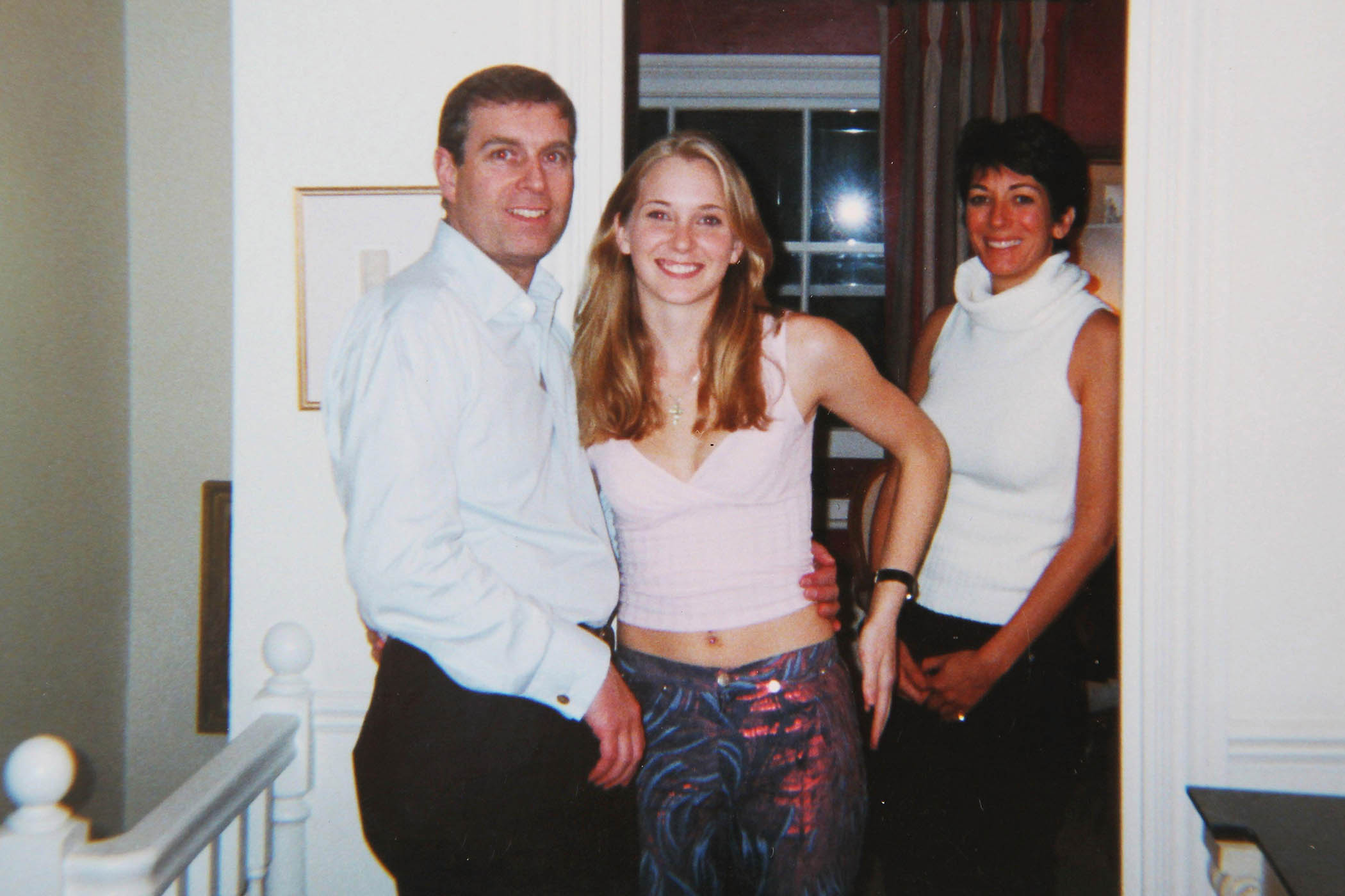 The infamous 2001 shot, published in 2011, of Andrew with his arm round the then Virginia Roberts, hints at what was to come. He would later claim it was a fake.