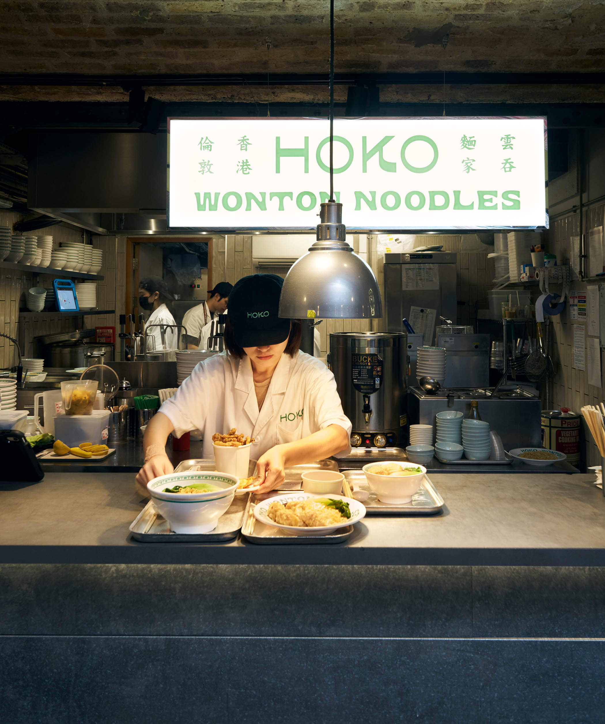 Nicole Ma, co-owner of Hoko Wanton Noodles: ‘Wonton noodles are my favourite, for sure, or a rare-beef pho. I love how a squeeze of lime juice lifts the whole bowl.’