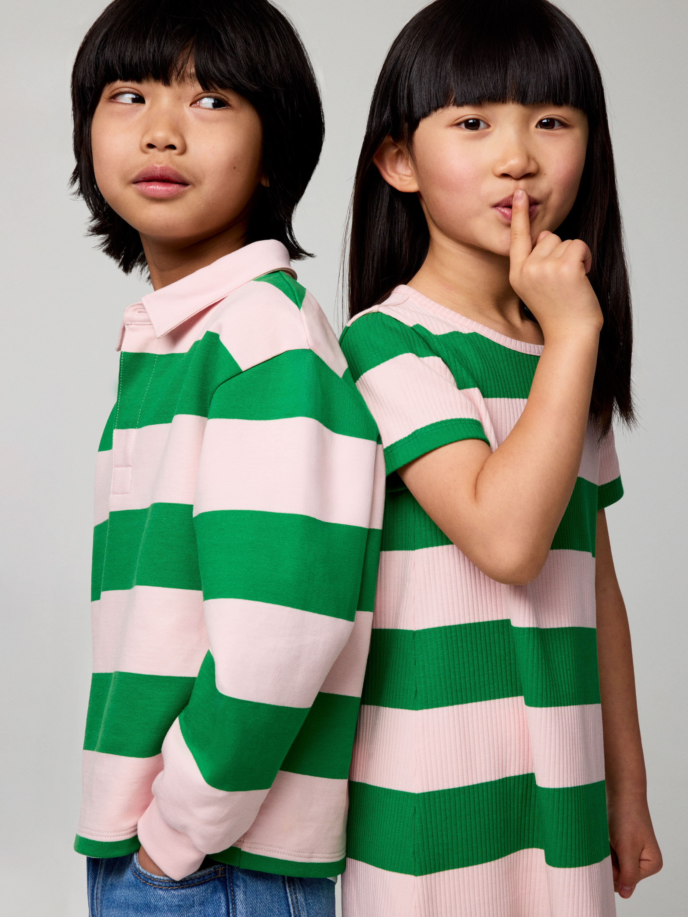 Secret’s outArket’s children’s wear is some of the best in the game. The new season collection for girls and boys mixes beach stripes and summer ginghams with floral prints. Fun slogans such as Move to the beet! appear on sweatshirts, and embroidered ladybirds and frogs appear on denim shirts and caps while dinosaurs and volcanos decorate T-shirts . Cuteness overload.From £13-£55, Arket