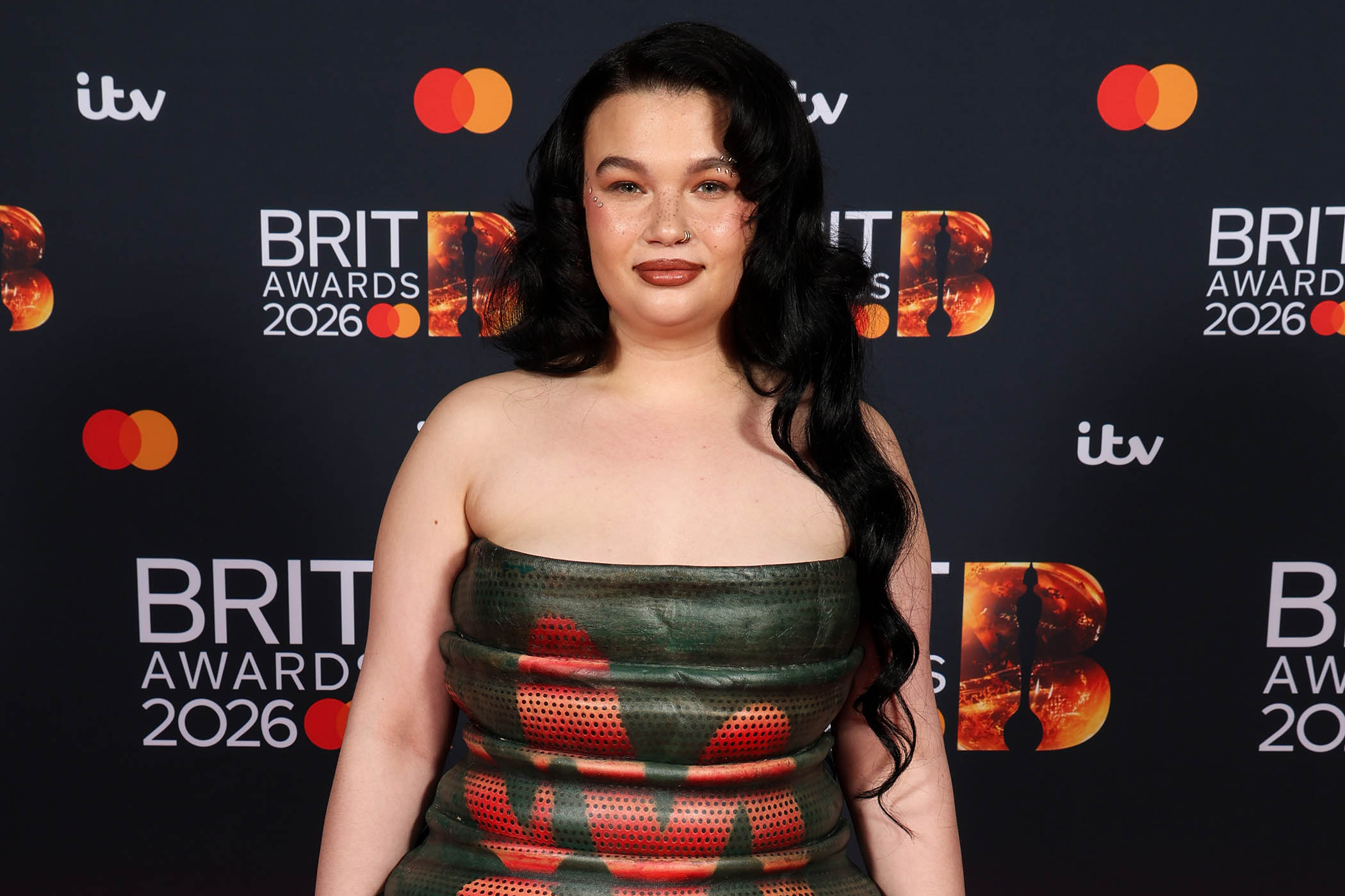 Lola Young was one of many Brit School nominees at this year’s Brit awards