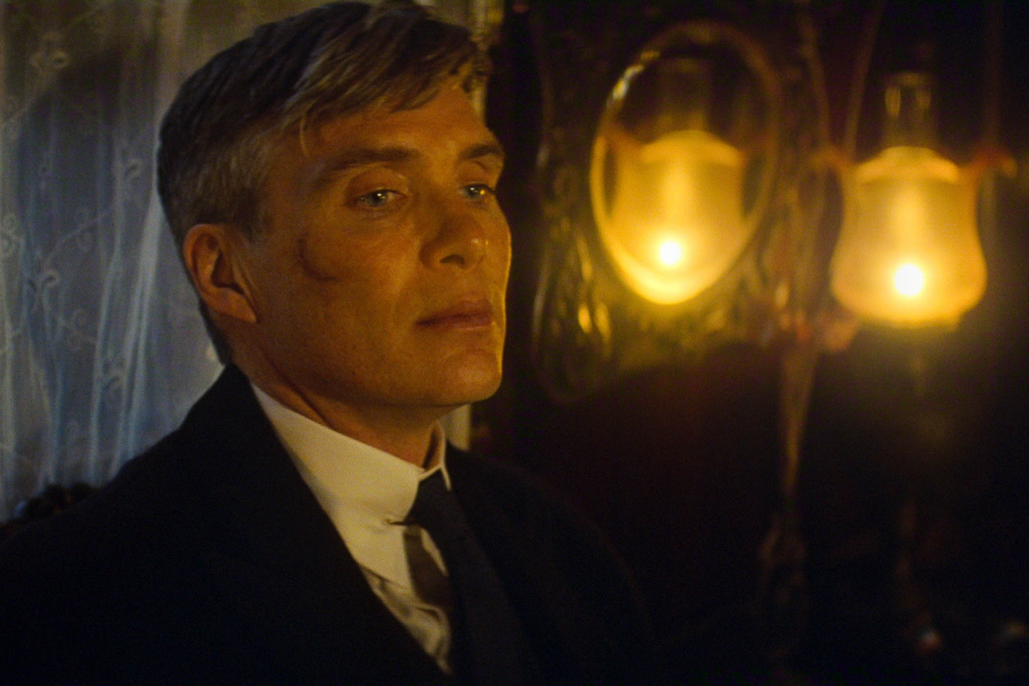 Cillian Murphy as Tommy Shelby in Peaky Blinders: The Immortal Man