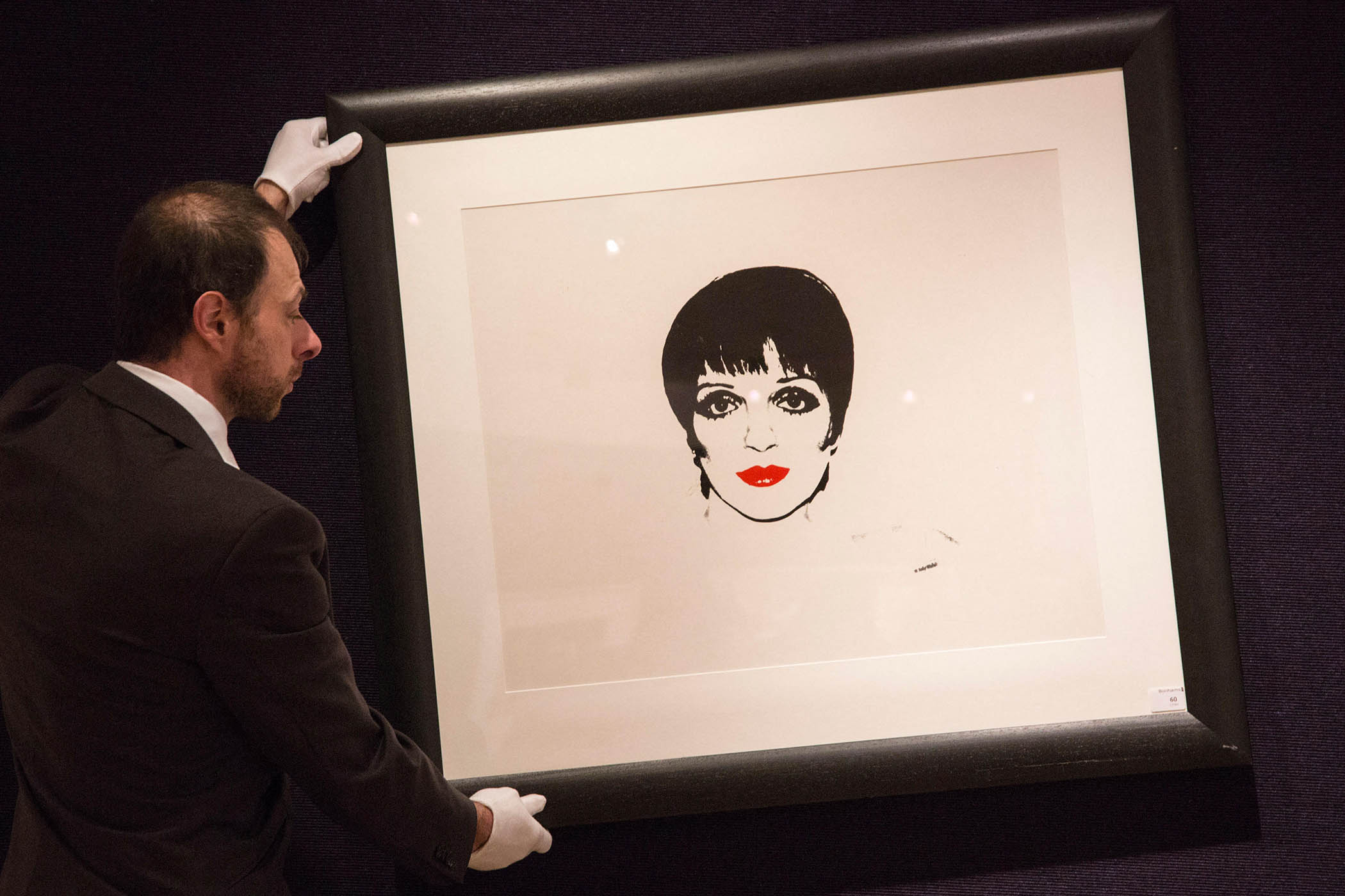 Andy Warhol’s screen print