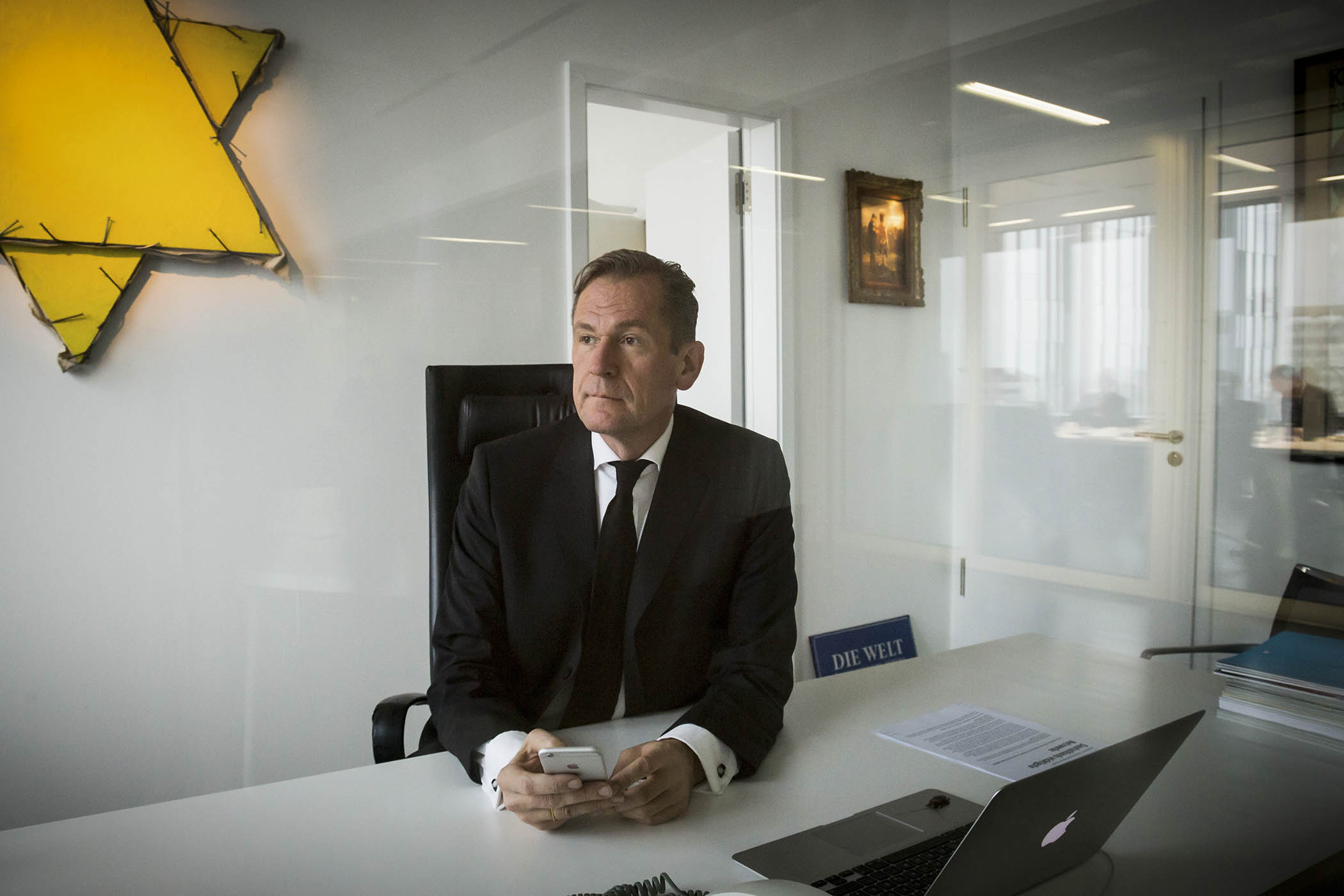 The Telegraph rejoins Europe: how a German firm bought the Brexiteers