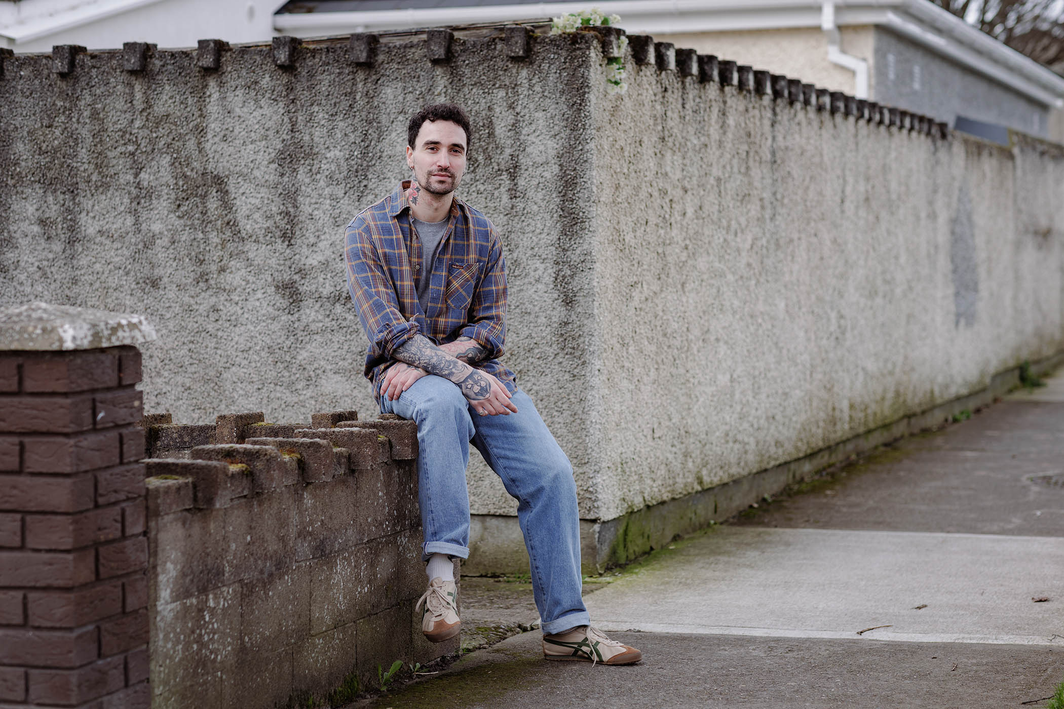 Djamel White: ‘Dublin gangsters have a folkloric quality’