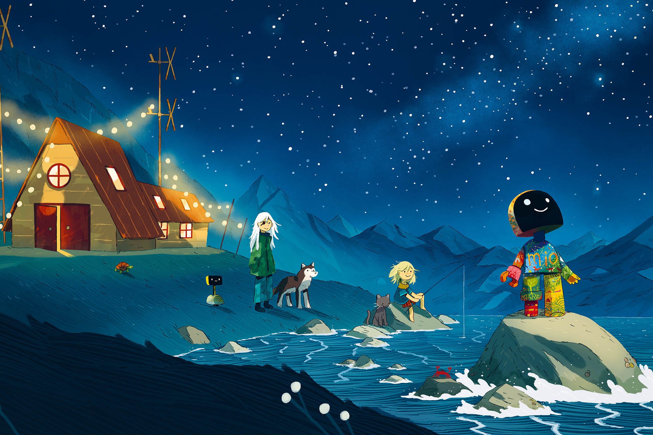 Picture books of the month: finding your happy place