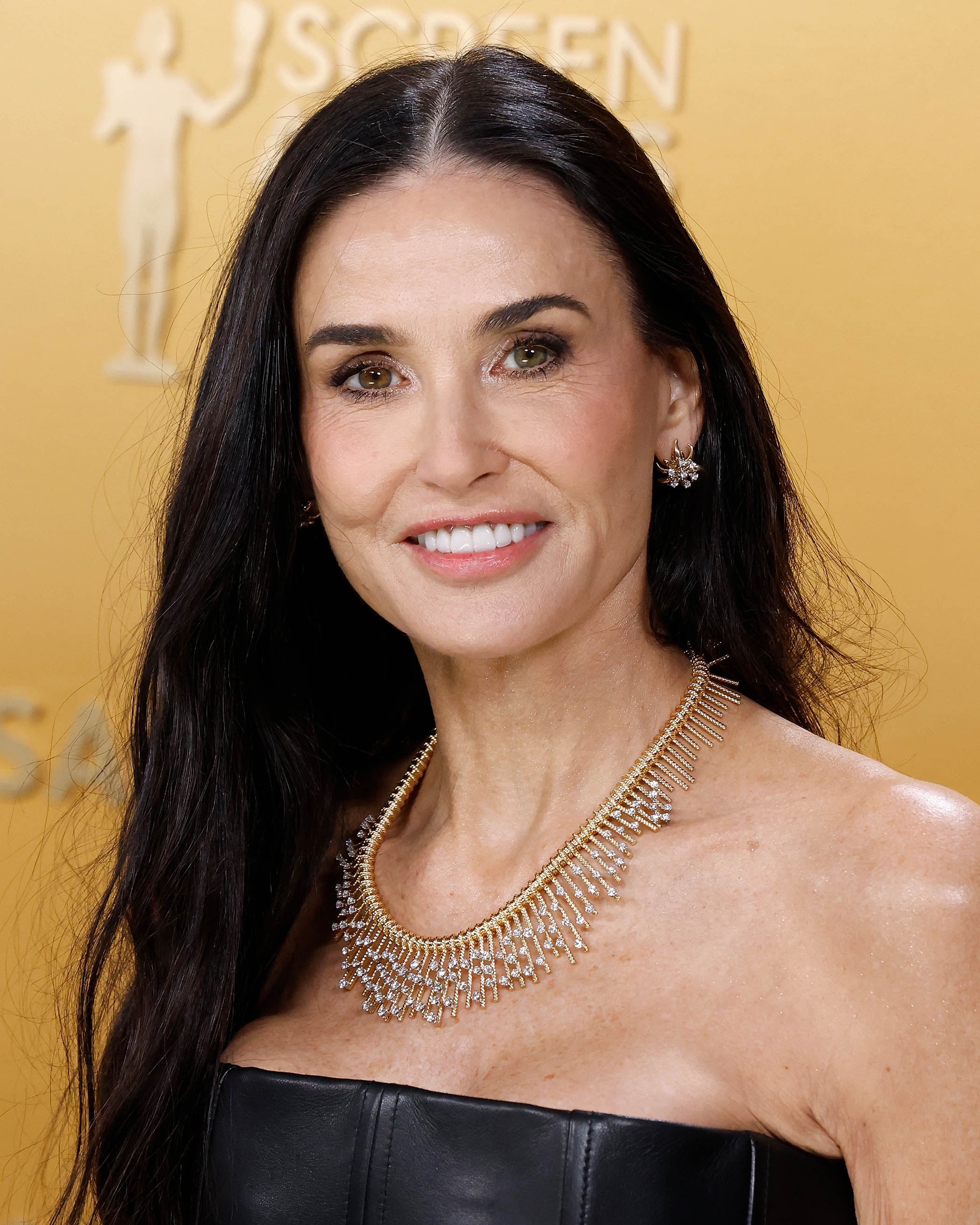 Demi Moore was applauded and derided for looking younger than 63