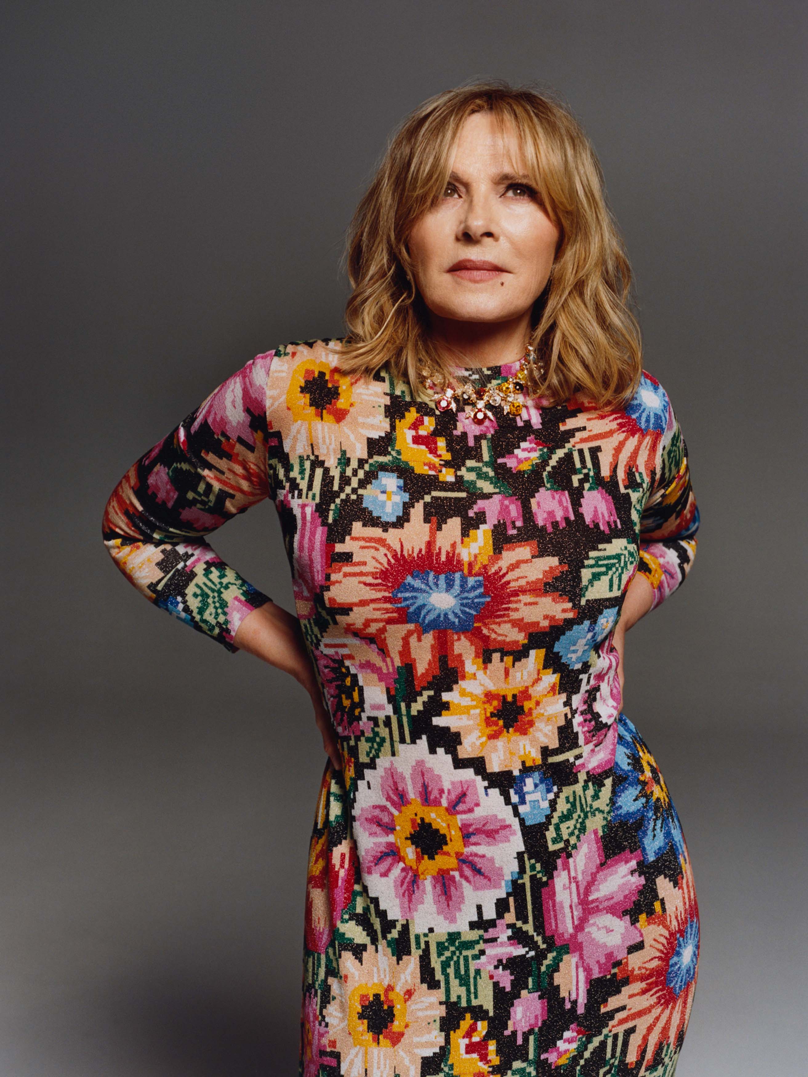 Fab collabThe oh-so-fabulous Kim Cattrall returns as the muse for Designers at Debenhams, fronting its second colourful collaboration with London-based, Delhi-born designer Ashish. Long before high-street collaborations became the norm, Debenhams was throwing open the doors of luxury to the everyday shopper. Their latest drop features featherlight diamanté embellished knits, floral prints and a playful vinyl trench. From £65-£100, Designers at Debenhams x Ashish