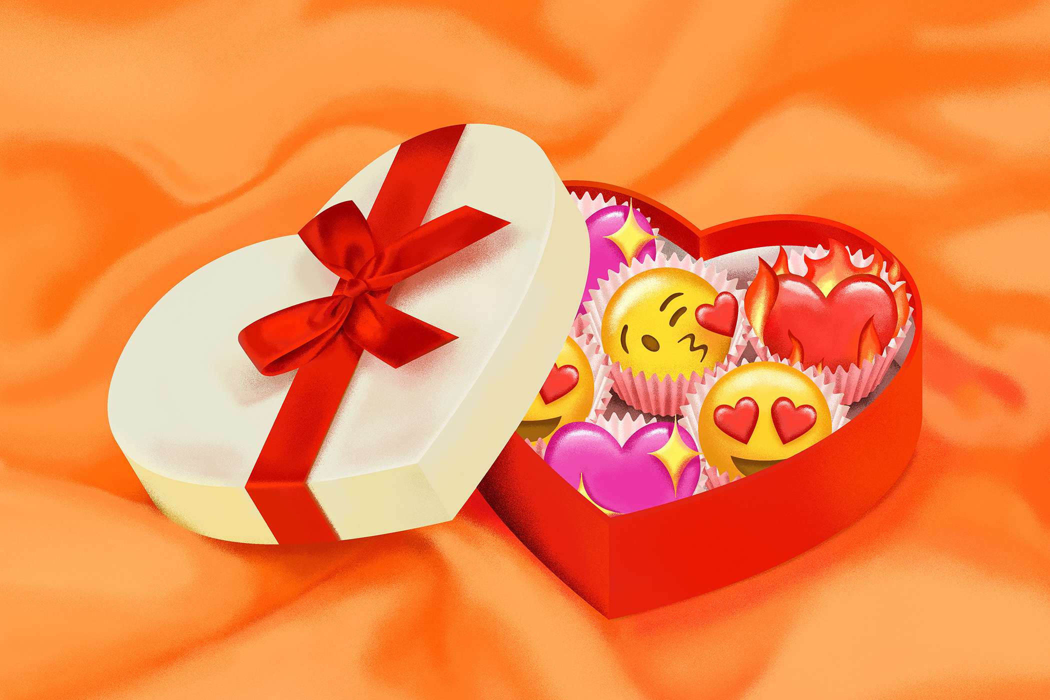 How do you say I love you with pebbles?