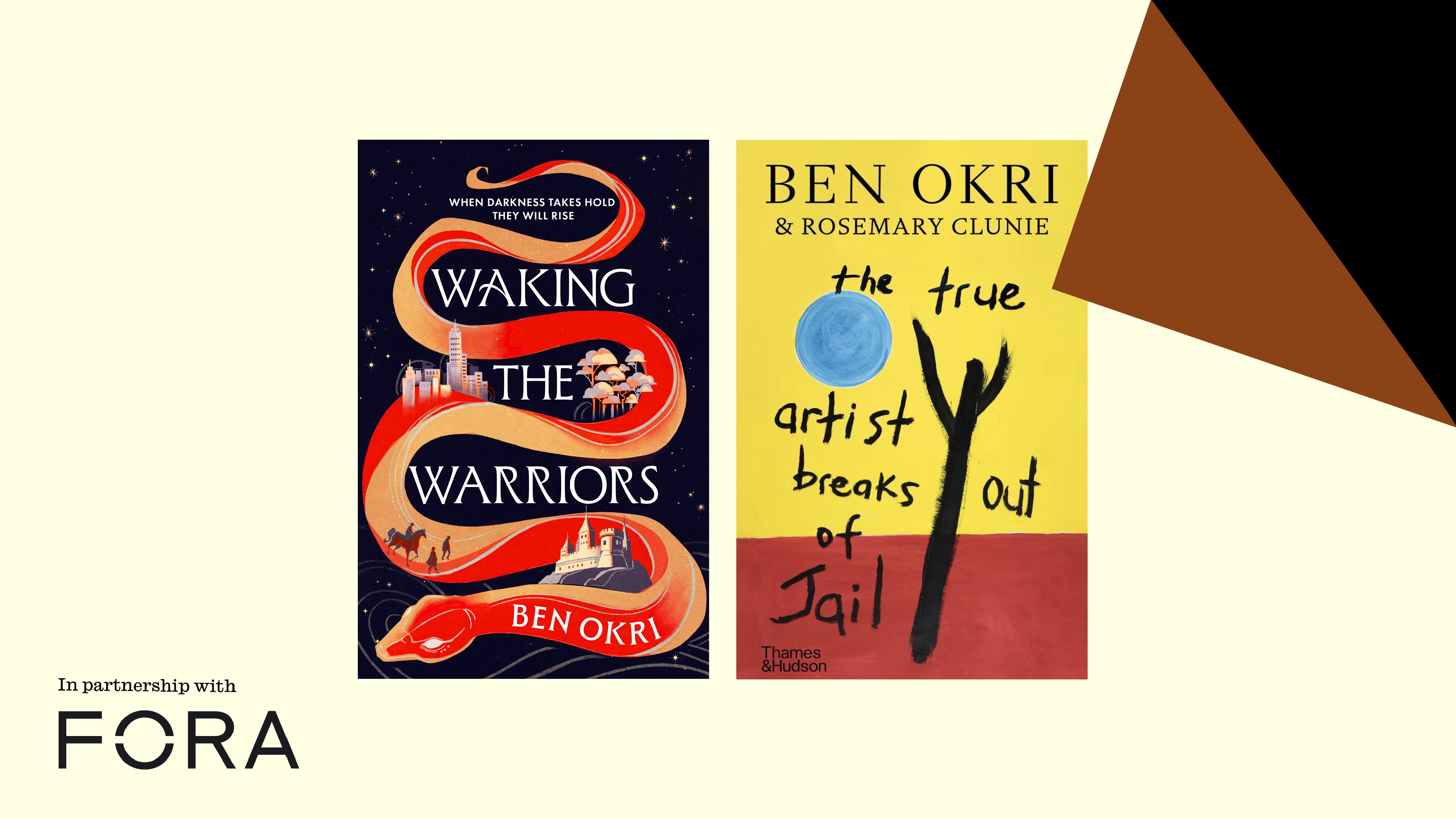 The Observer Book Club with Sir Ben Okri