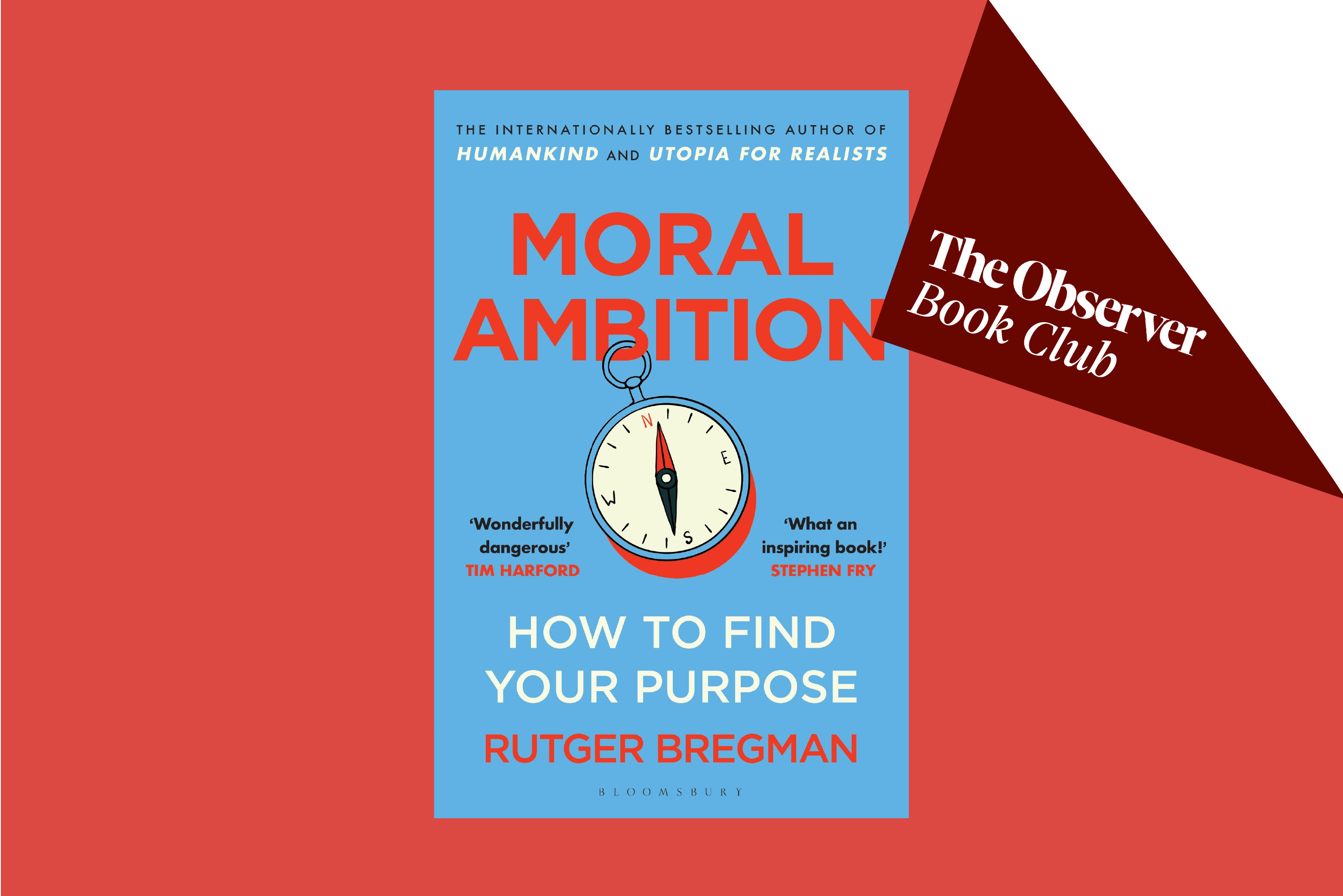 The Observer Book Club with Rutger Bregman