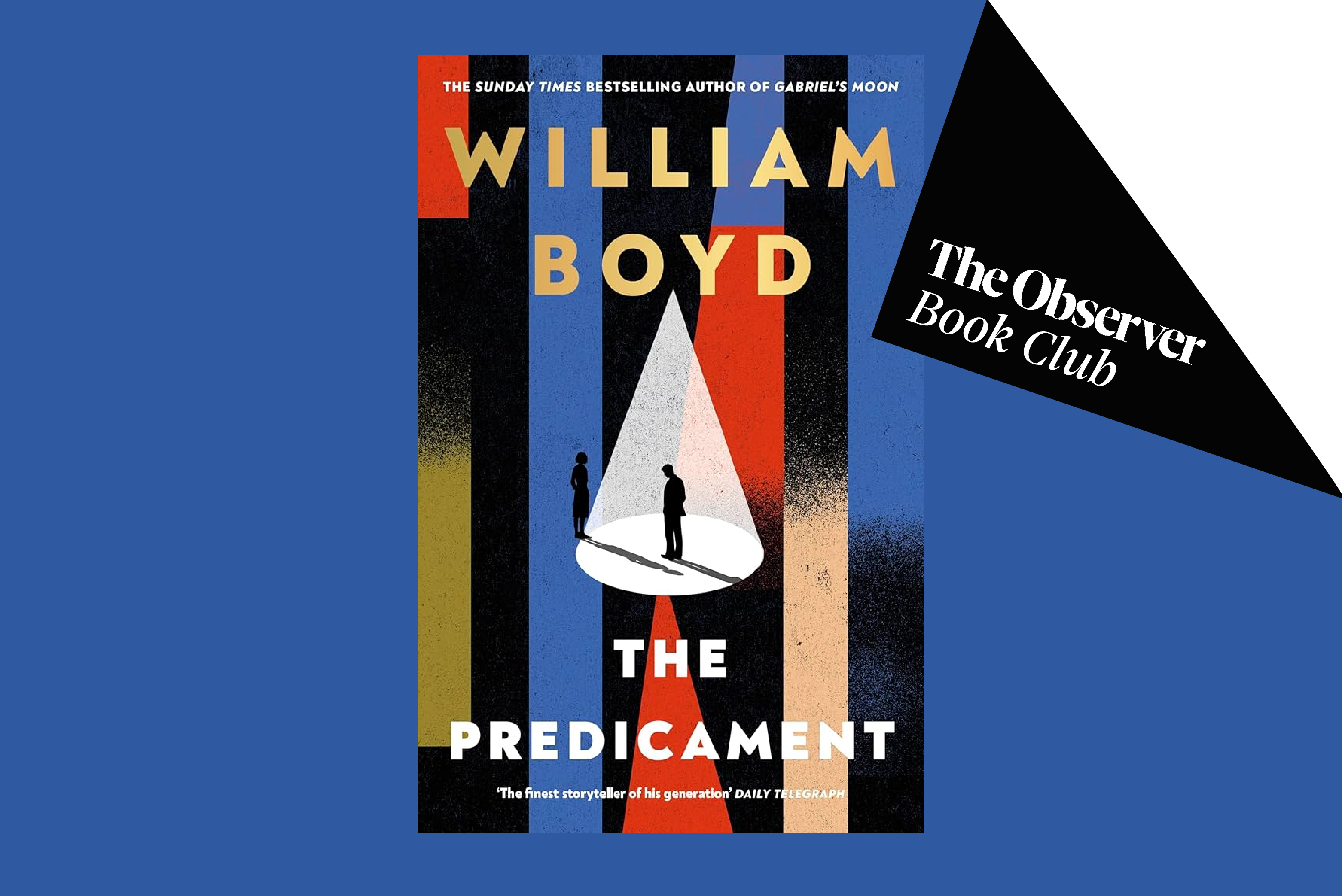 The Observer Book Club with William Boyd