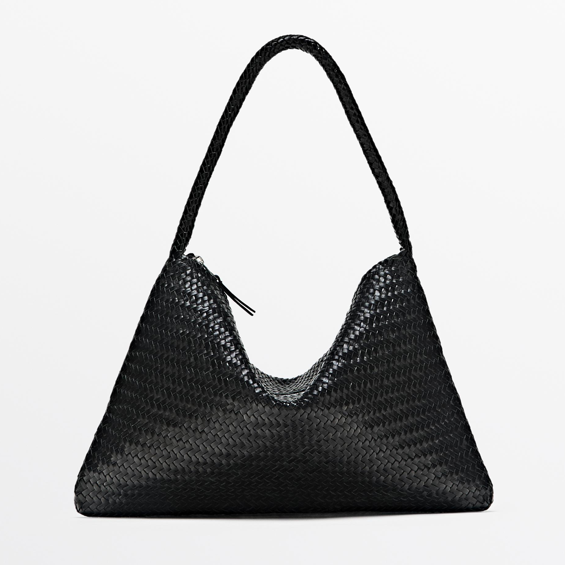 Braided leather £249, Massimo Dutti