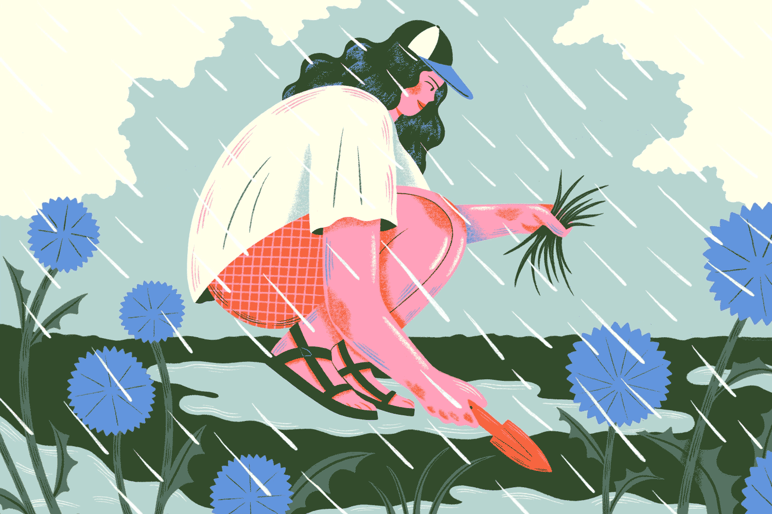 ‘To a lesser gardener, a trip to Cork could be a washout’