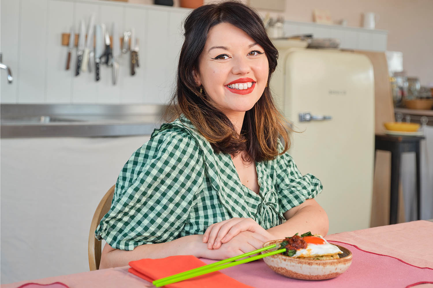 Julie Lin’s aunties are her toughest critics