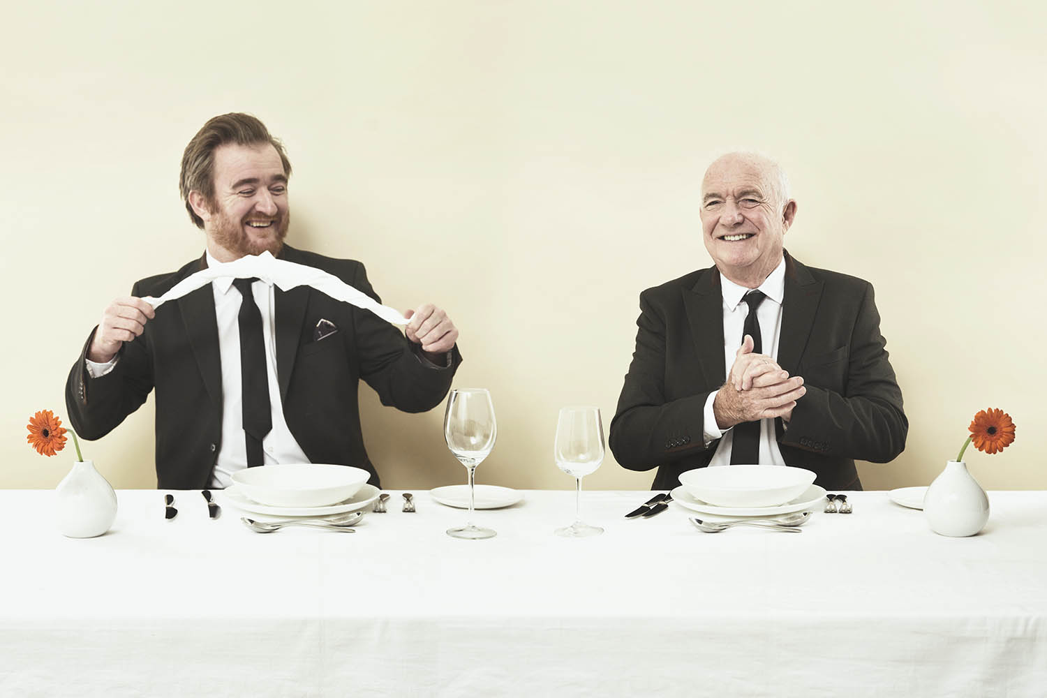 Stein and son: Cornwall’s leading double act