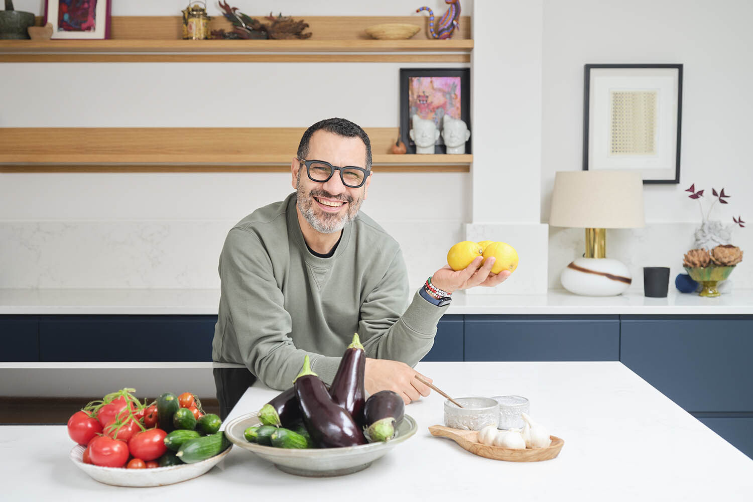 Recipes from Sami Tamimi's new cookbook