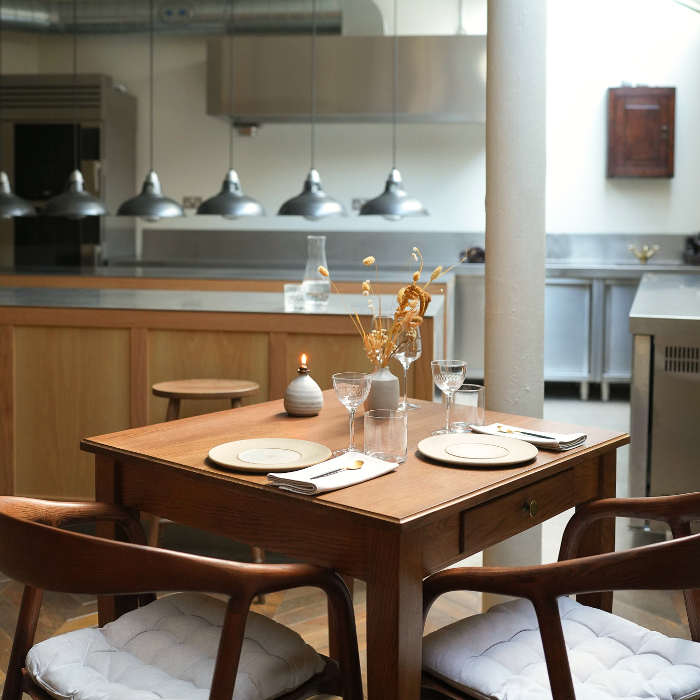 Kippers and koji in east London