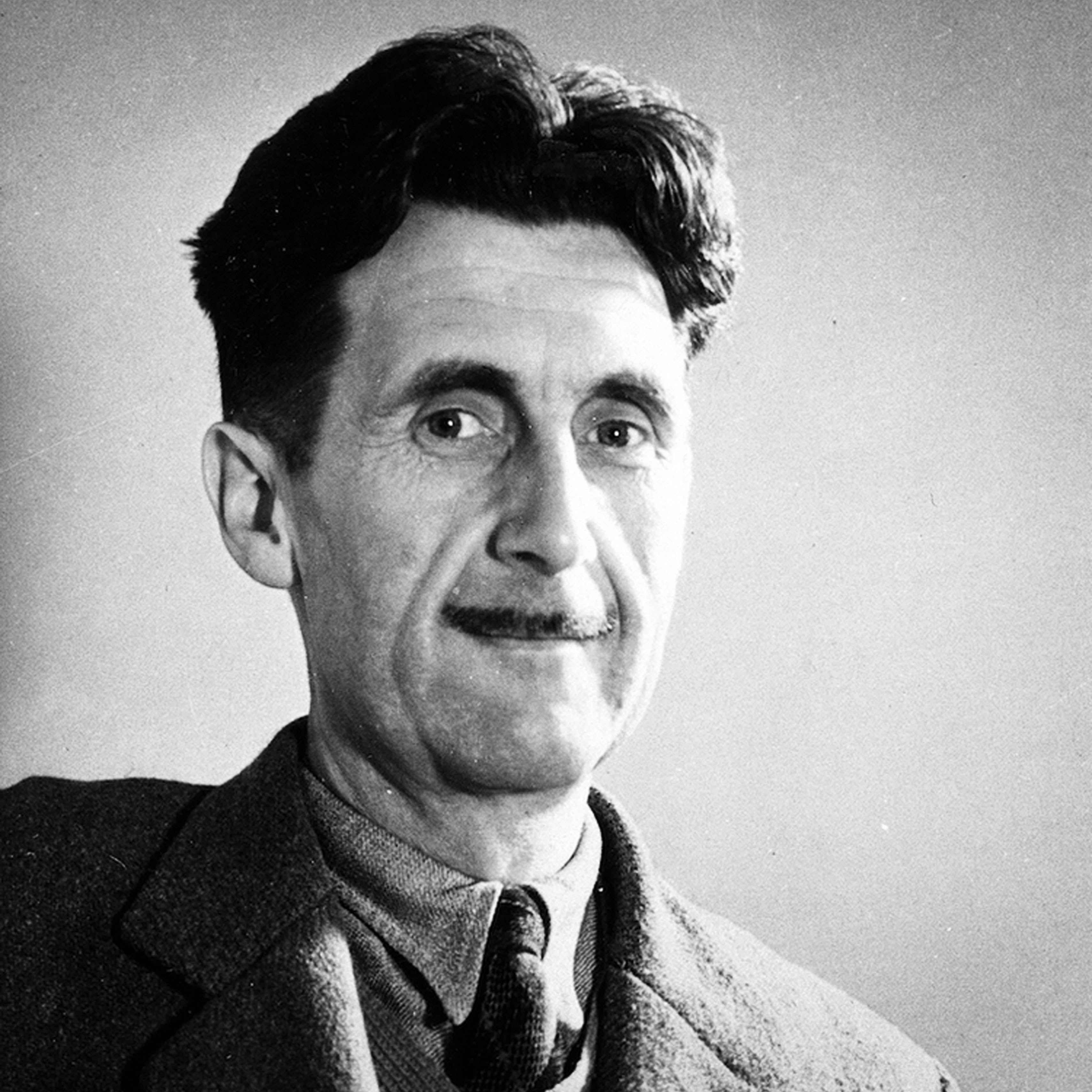 Photo of George Orwell