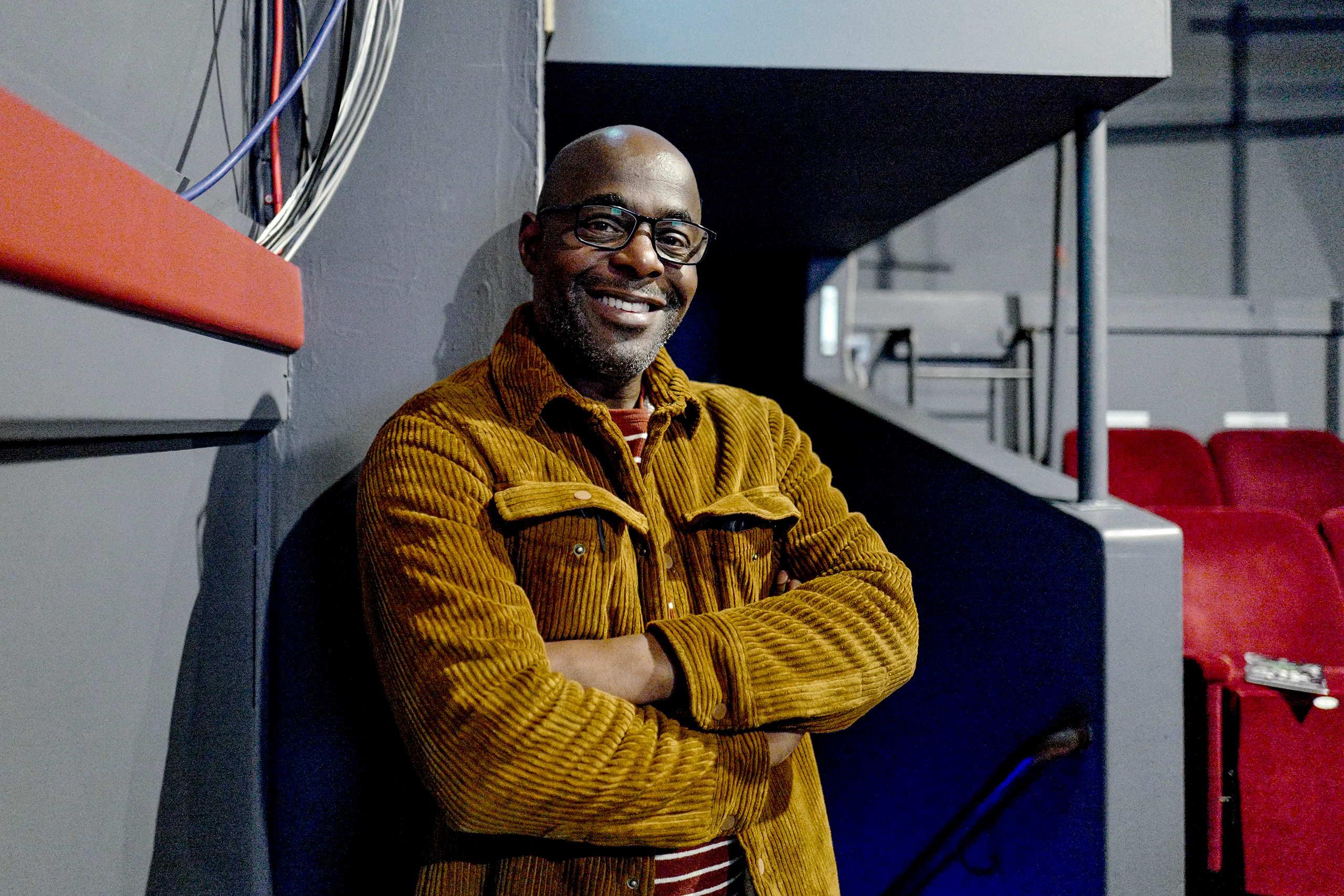 Actor Paterson Joseph is eager to spar with Mack in court: “Of course, Lee had to be Kemp, the funniest man in the room – or so he thinks”