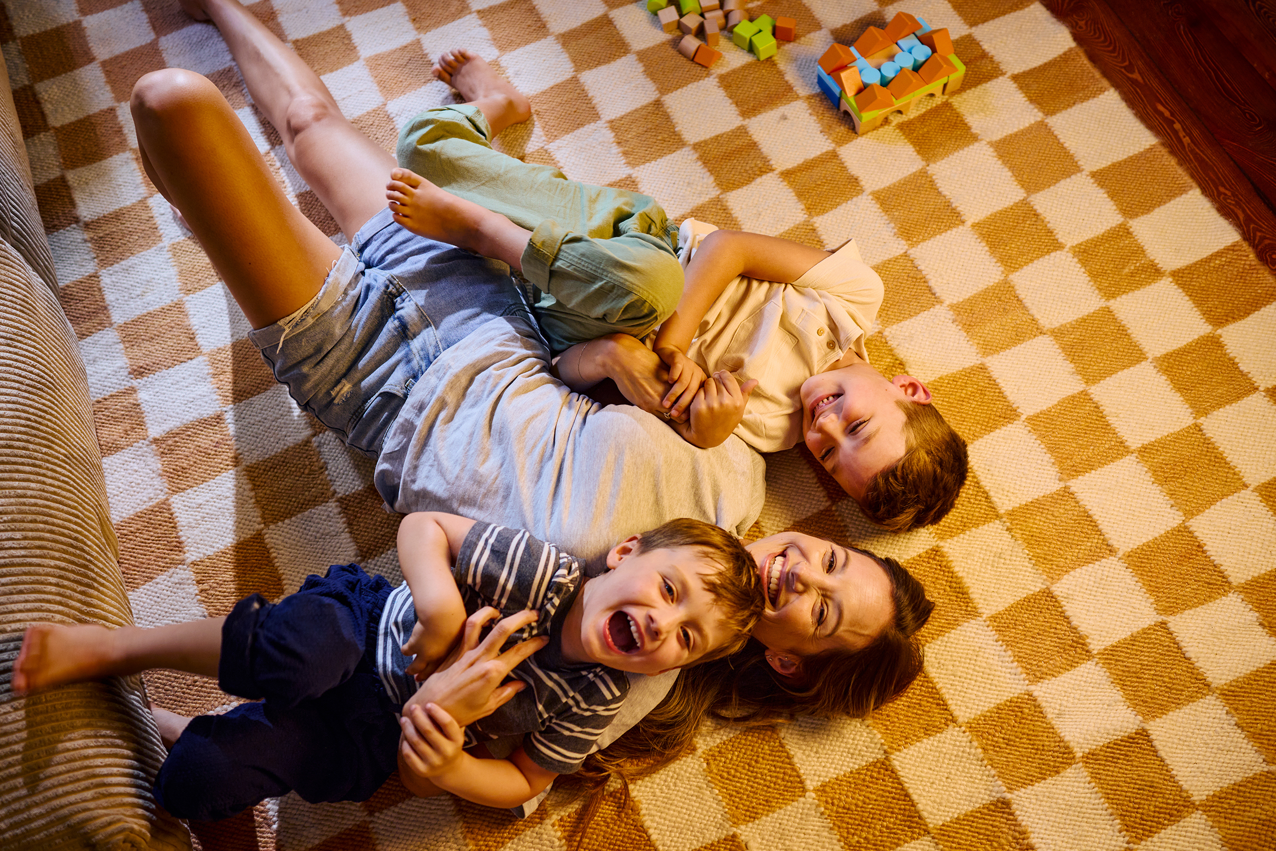 ‘With 10 siblings and a frugal dad, we never had babysitters’