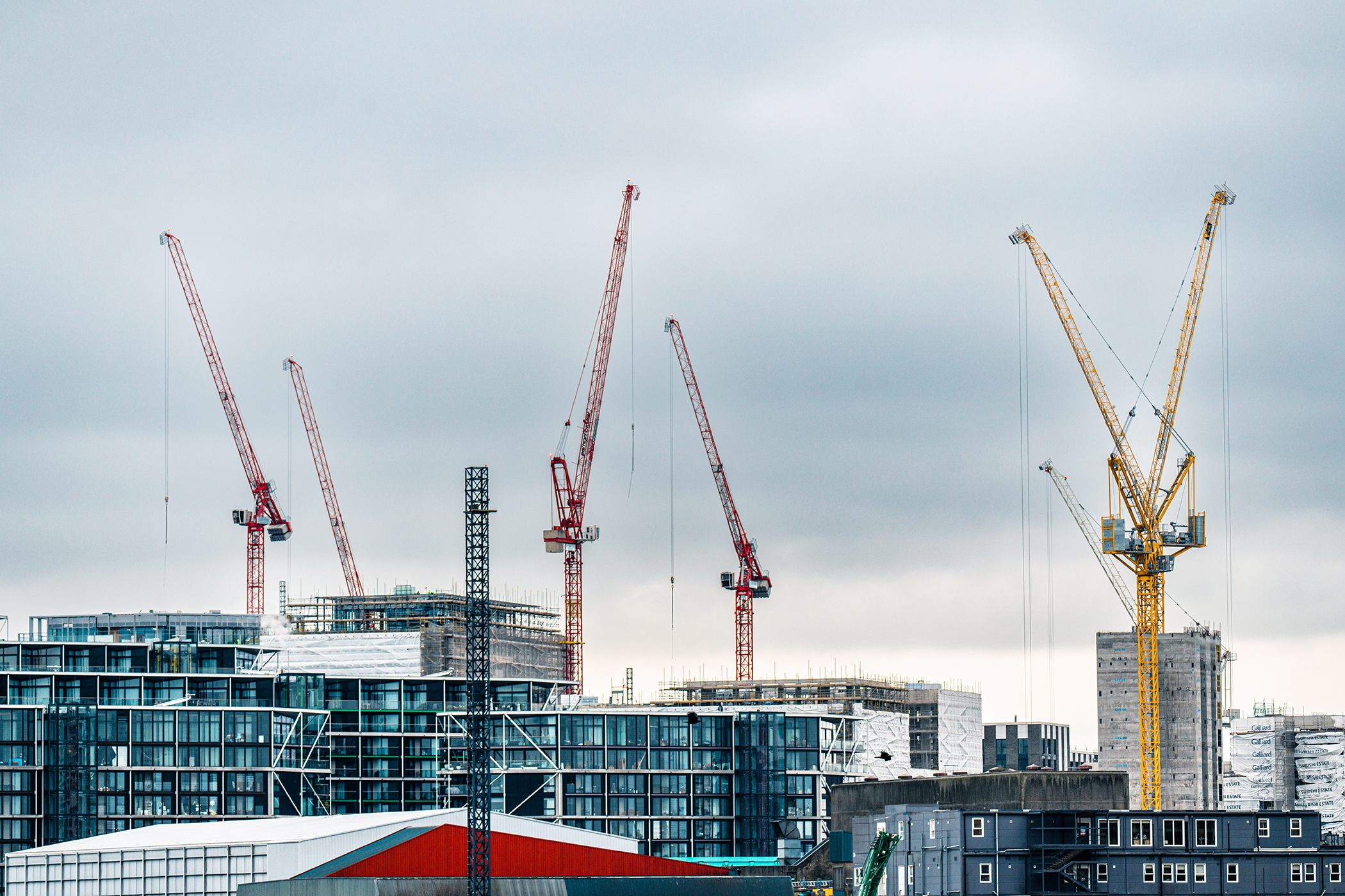 Renovation work on high-rise blocks must address fire risk