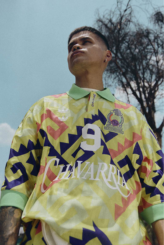 Mexican wave: Willy Chavarria’s latest Adidas Originals collection called ‘Comienza Con El Sueño’ (It Begins With The Dream) is officially accredited Team Mexico merch. Unveiled at Chavarria’s AW26 runway show, modelled by Latam boyband Santos Bravos, the pieces pay homage to the designer’s Mexican roots with football jerseys, tracksuits and Megaride trainers capturing the spirit of the beautiful game. From £160, Adidas