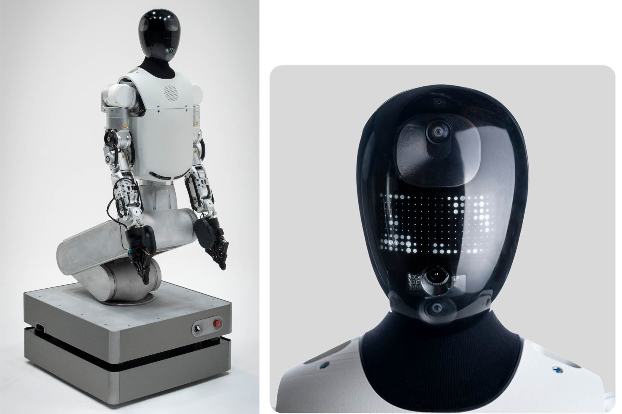 Engineer Robot Robots able to do most industrial jobs ‘within two years’...
