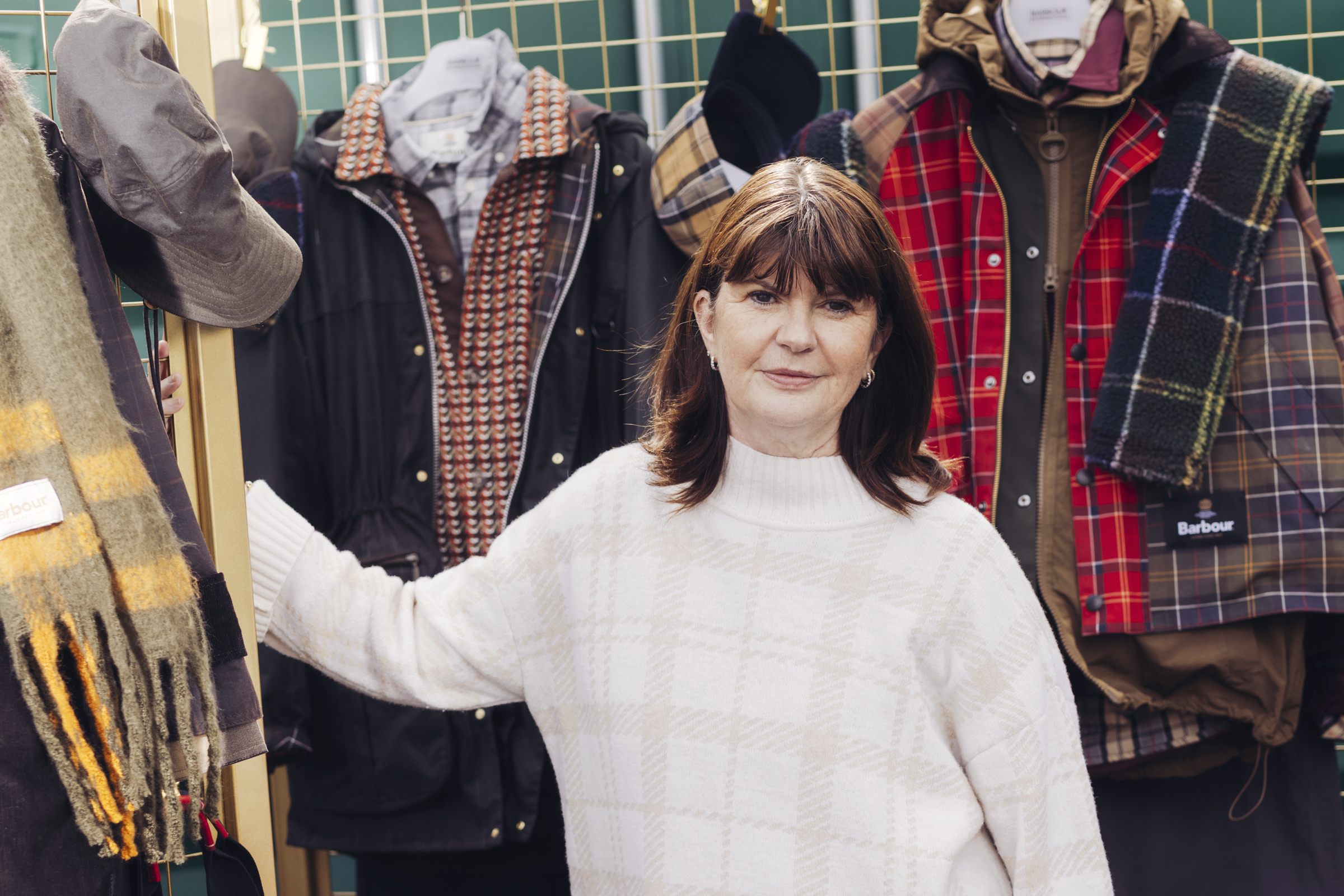 Tartan Reimagined: In conversation with Helen Barbour, vice-chair of the iconic British brand
