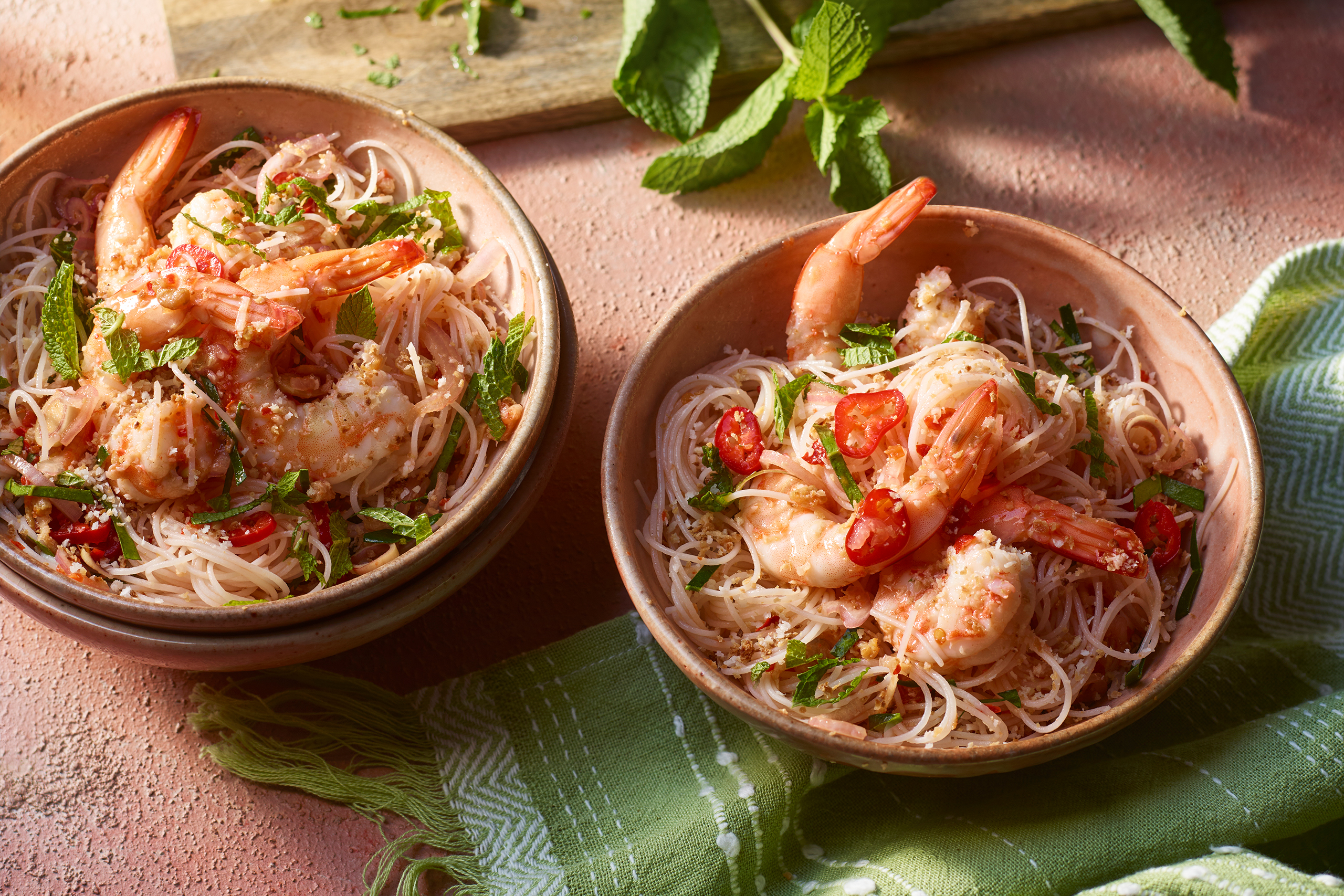 Scissor-cut, stir-fry and ‘a hug in a bowl’: six great noodle recipes from Julie Lin