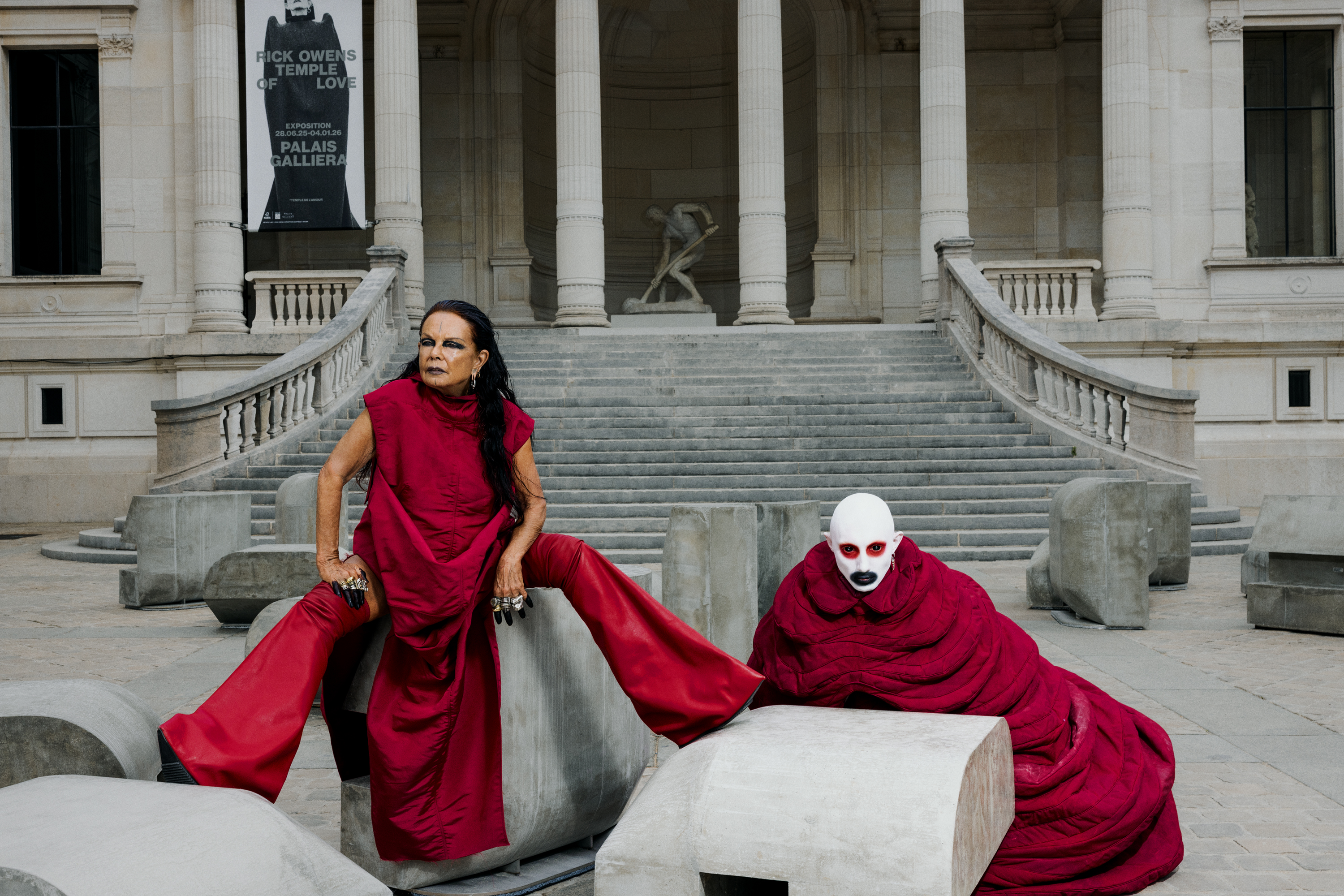 Michèle Lamy: ‘This is me, every day’